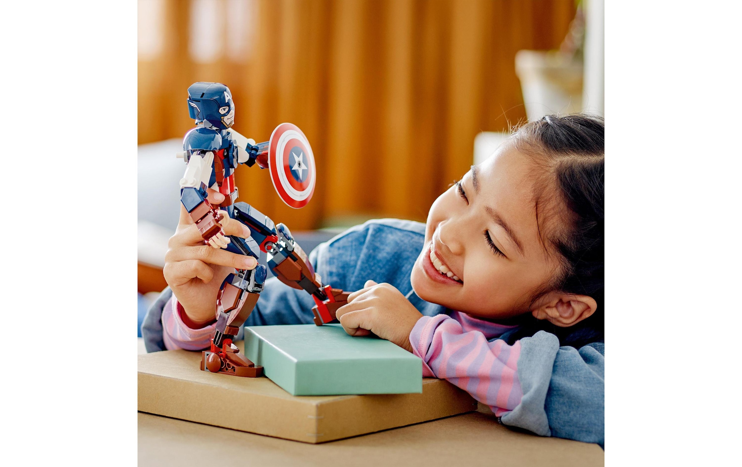 LEGO® Spielbausteine »Marvel Captain America«