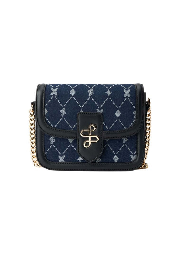 Handtasche »Salsa Jeans Tasche Cross Body Bag With Jaquard Logo«