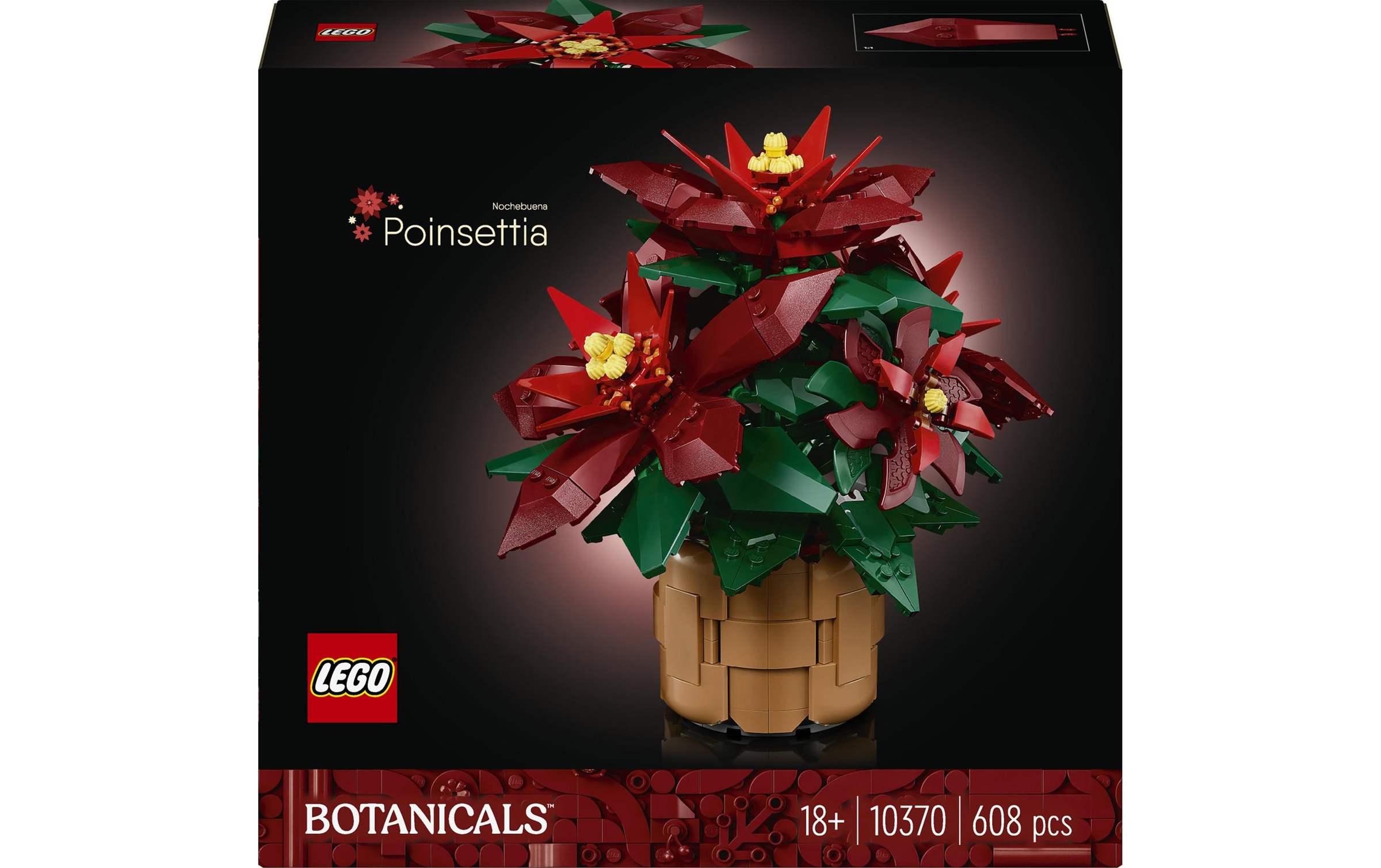 Image of LEGO Spielbausteine "Botanicals Weihnachtsstern 10370"