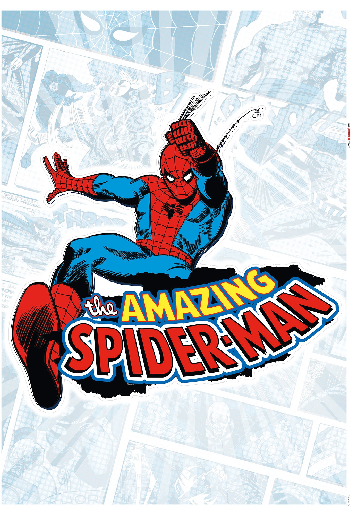 Image of Komar Wandtattoo »Spider«, (1 St.), 50 x 70 cm bei Ackermann Versand Schweiz