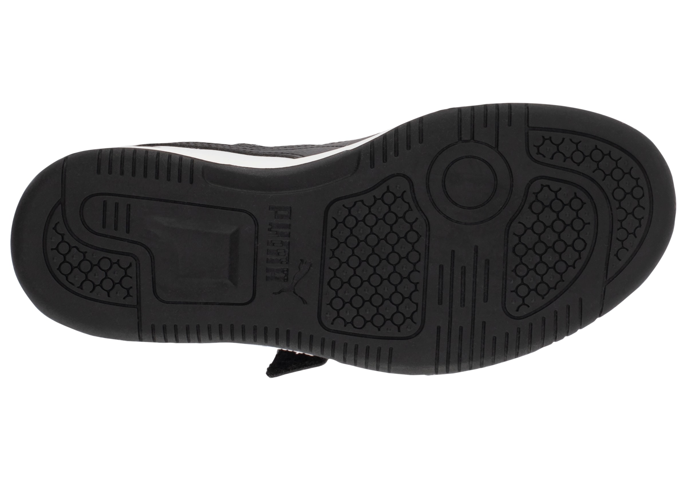 PUMA Sneakers »REB-L AC PS«  avec fermeture velcro, avec détails en caoutchouc