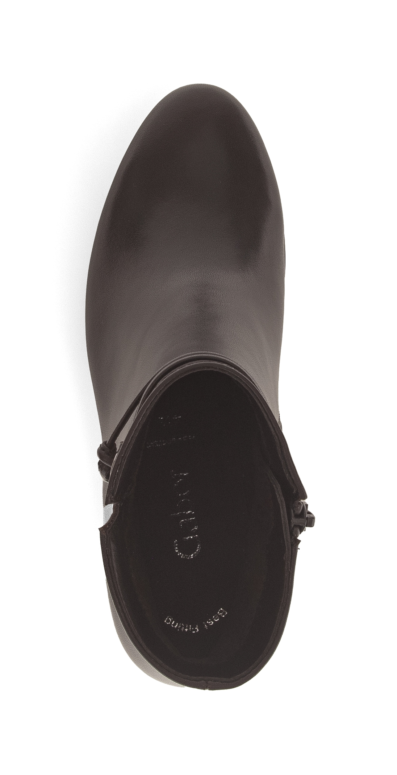 Gabor Stiefelette  , Trichterabsatz, Ankleboots mit Hovercraft Luftkammer-Laufsohle
