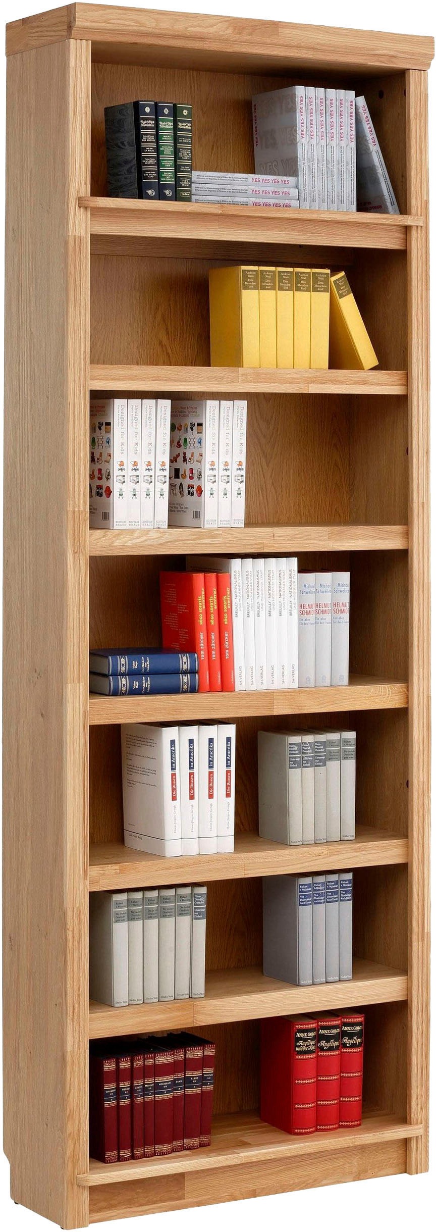 Home affaire Bibliothek »Soeren« 7 Stk. tlg. aus massiver nordischer Kiefer, FSC®-zertifiziert