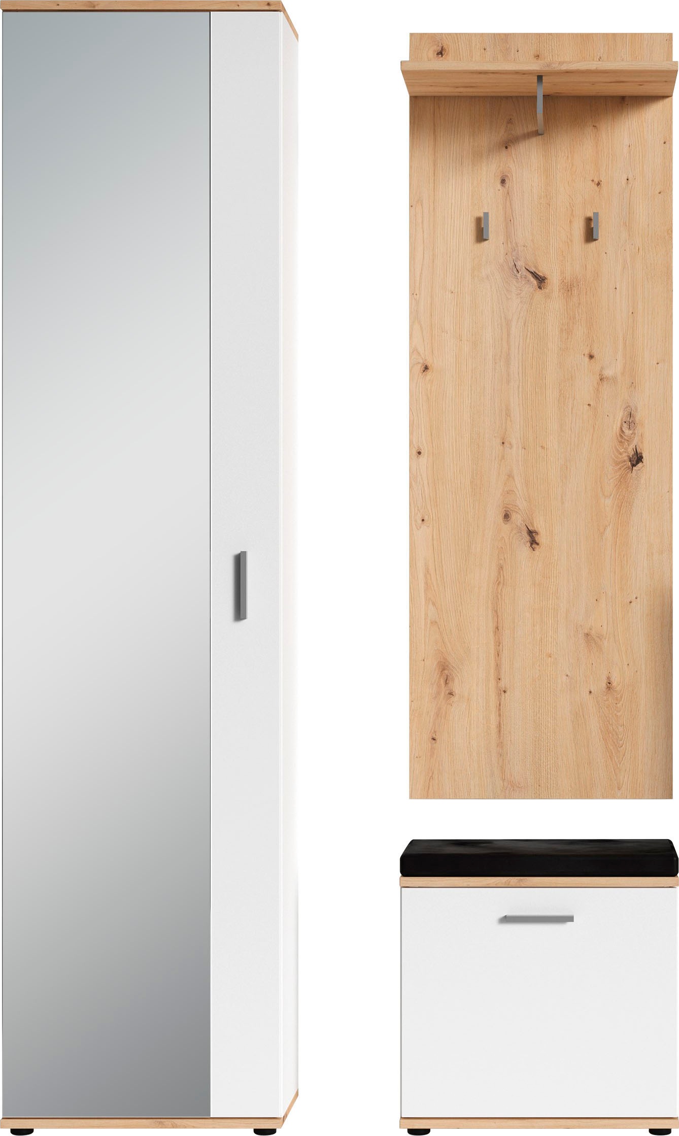 Image of Homexperts Garderoben-Set »Justus«, (Set, 3 St.) bei Ackermann Versand Schweiz