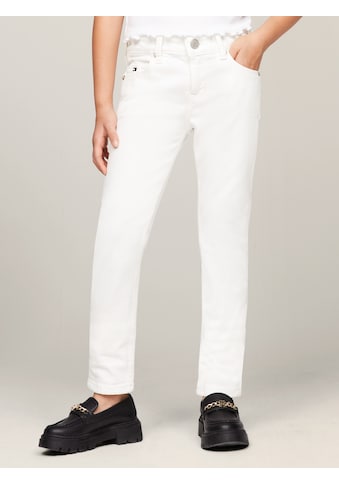 Slim-fit-Jeans »NORA WHITE«