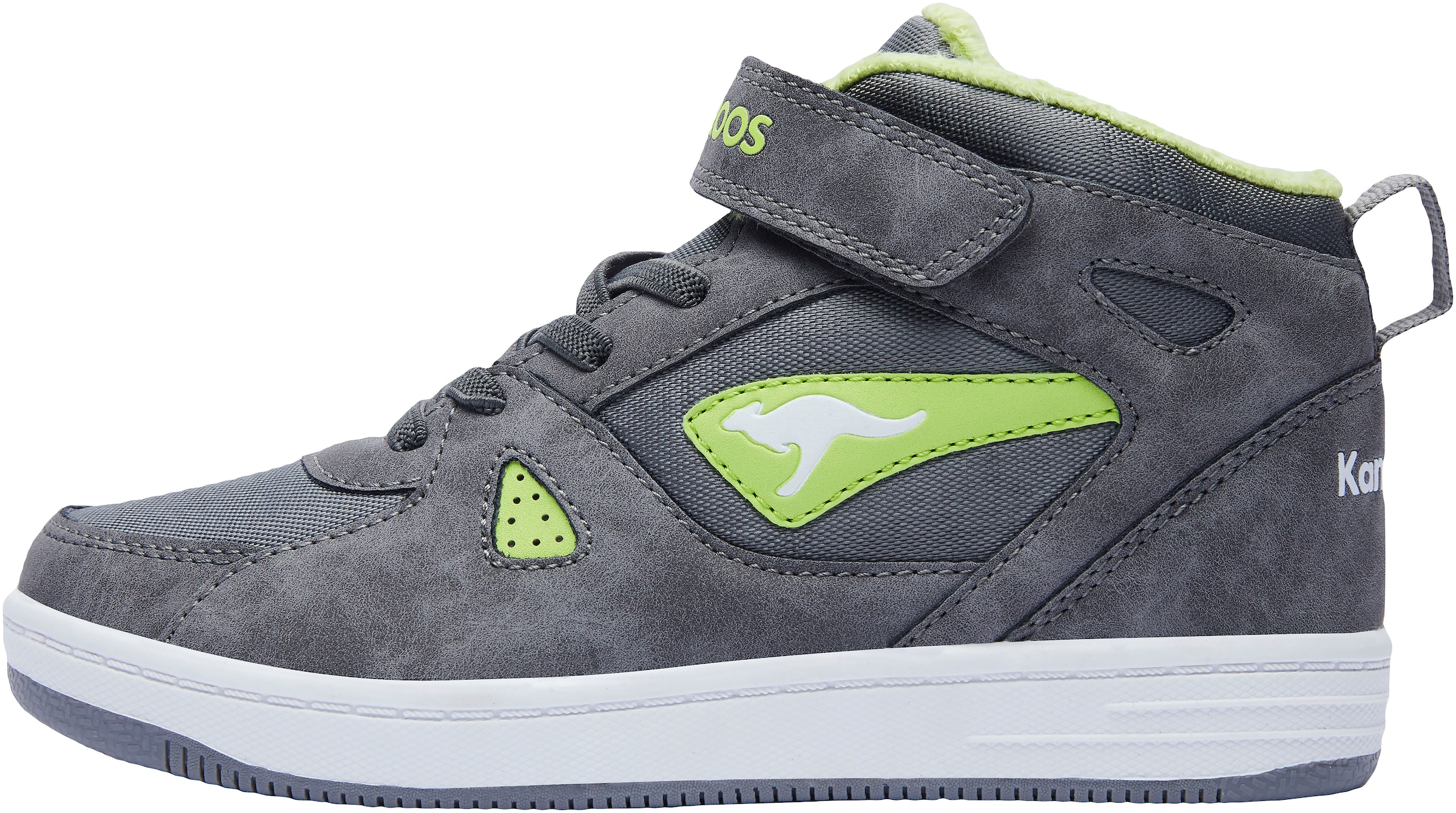 KangaROOS Sneaker »Kalley II EV«, mit Klettverschluss, wärmendes Innenfutter