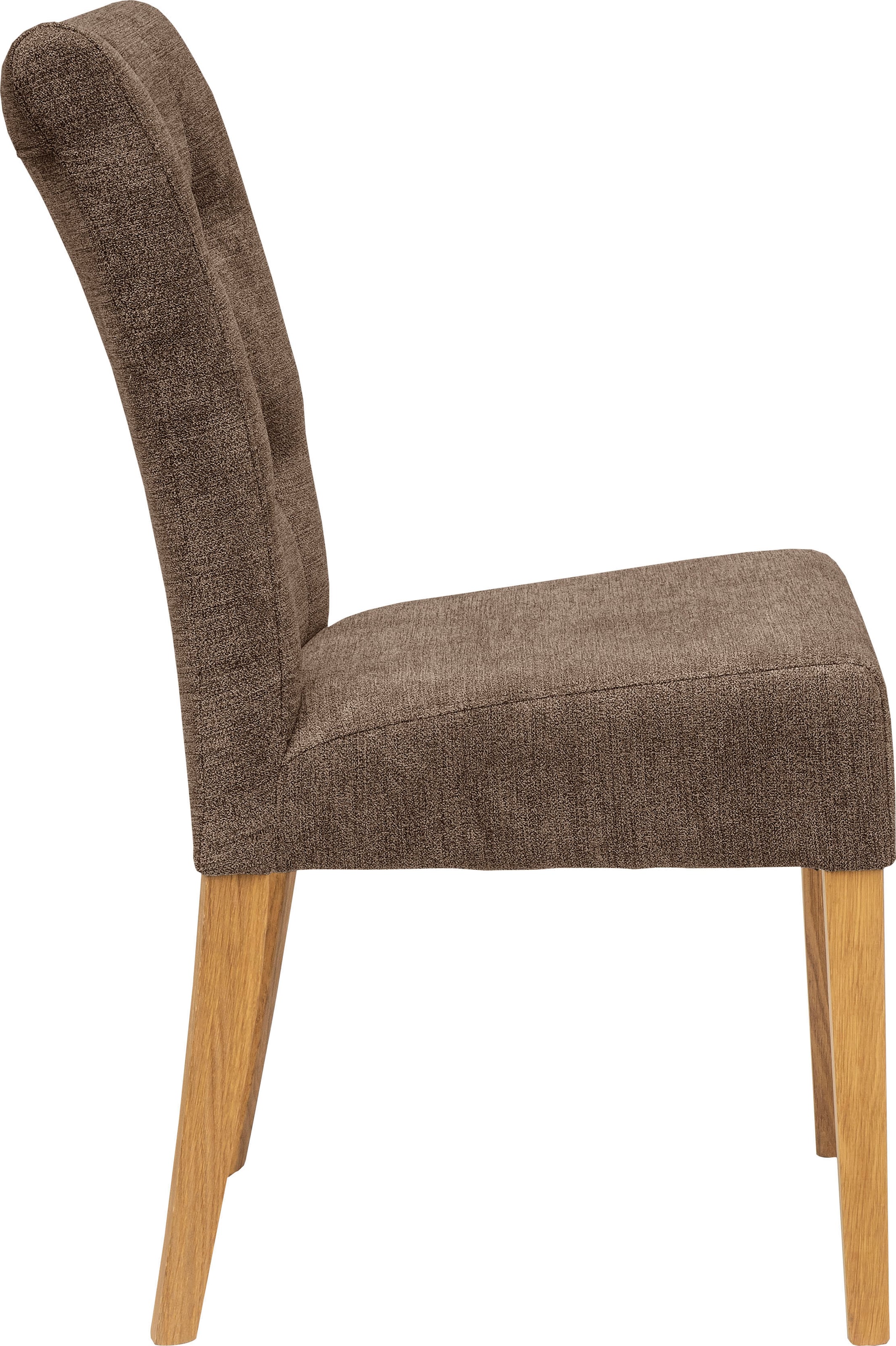 Home affaire Polsterstuhl »Queen«, (Set), 4 St., Feinstruktur, Esszimmerstuhl mit Knopfheftung, 2er, 4er oder 6er-Set