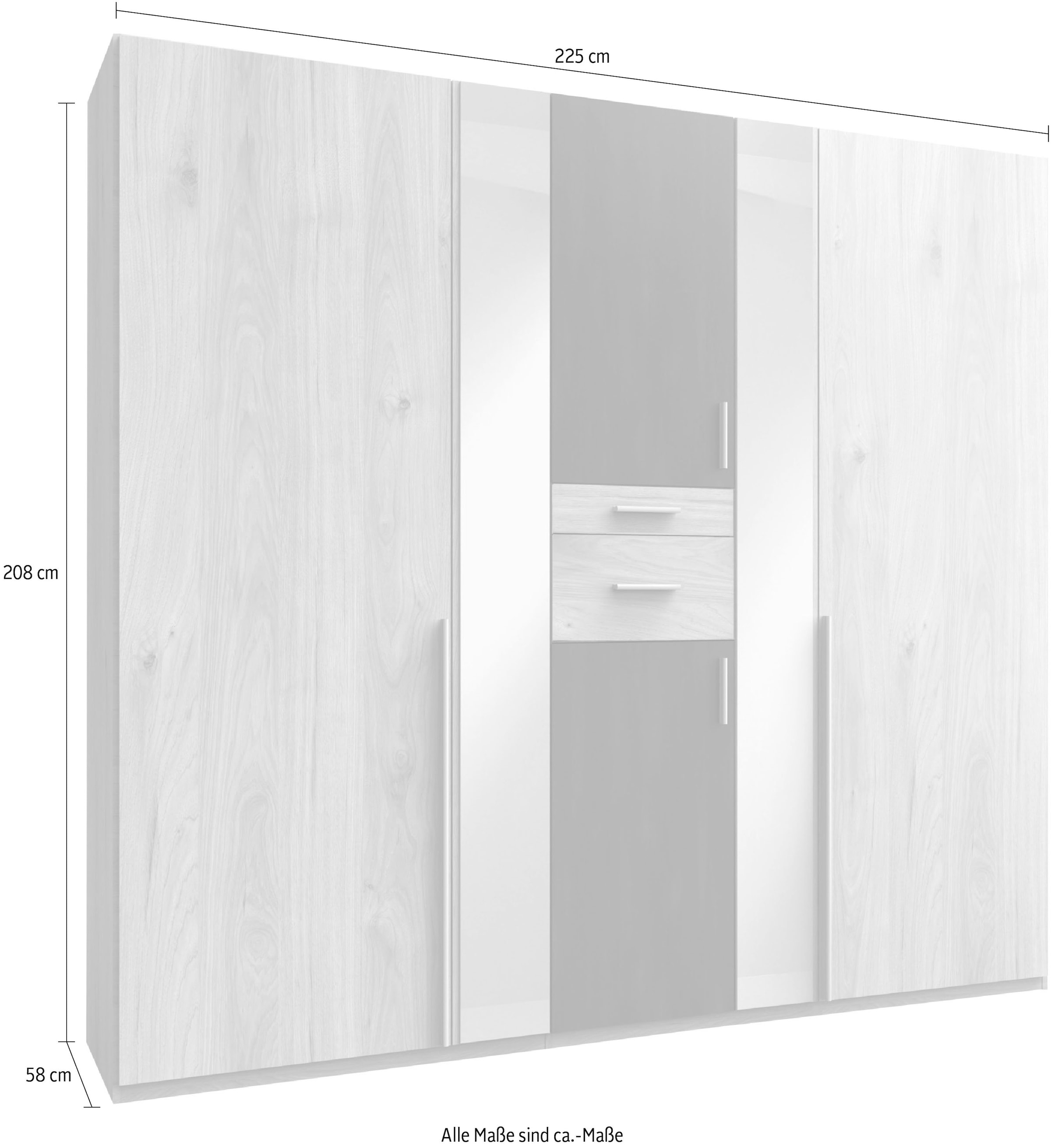 Wimex Drehtürenschrank »Odessa«