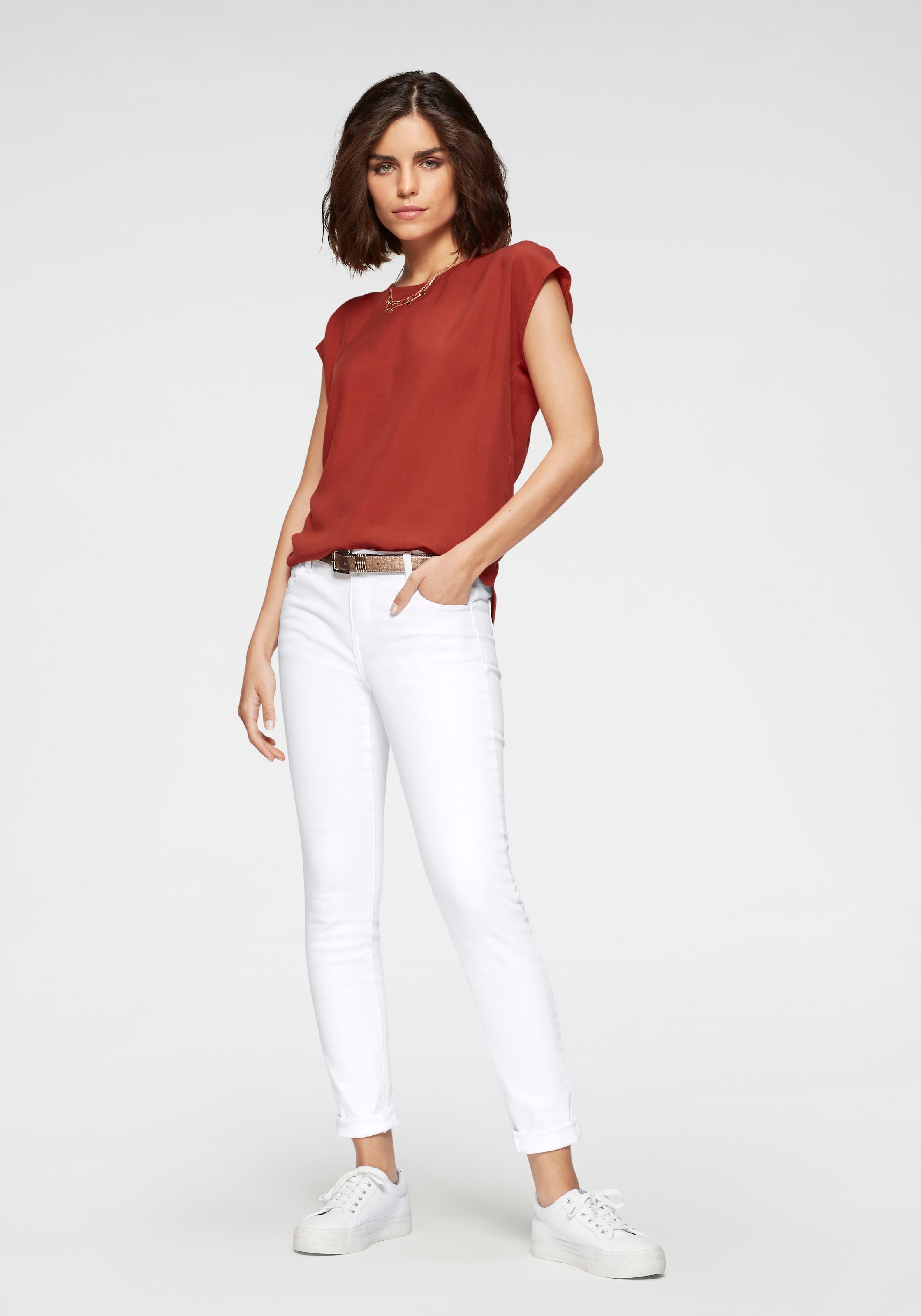 Tamaris Skinny-fit-Jeans, im Five-Pocket-Style