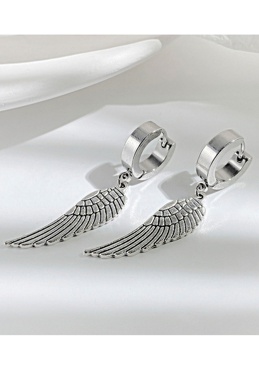 Firetti Paar Creolen "Schmuck Geschenk Wing"