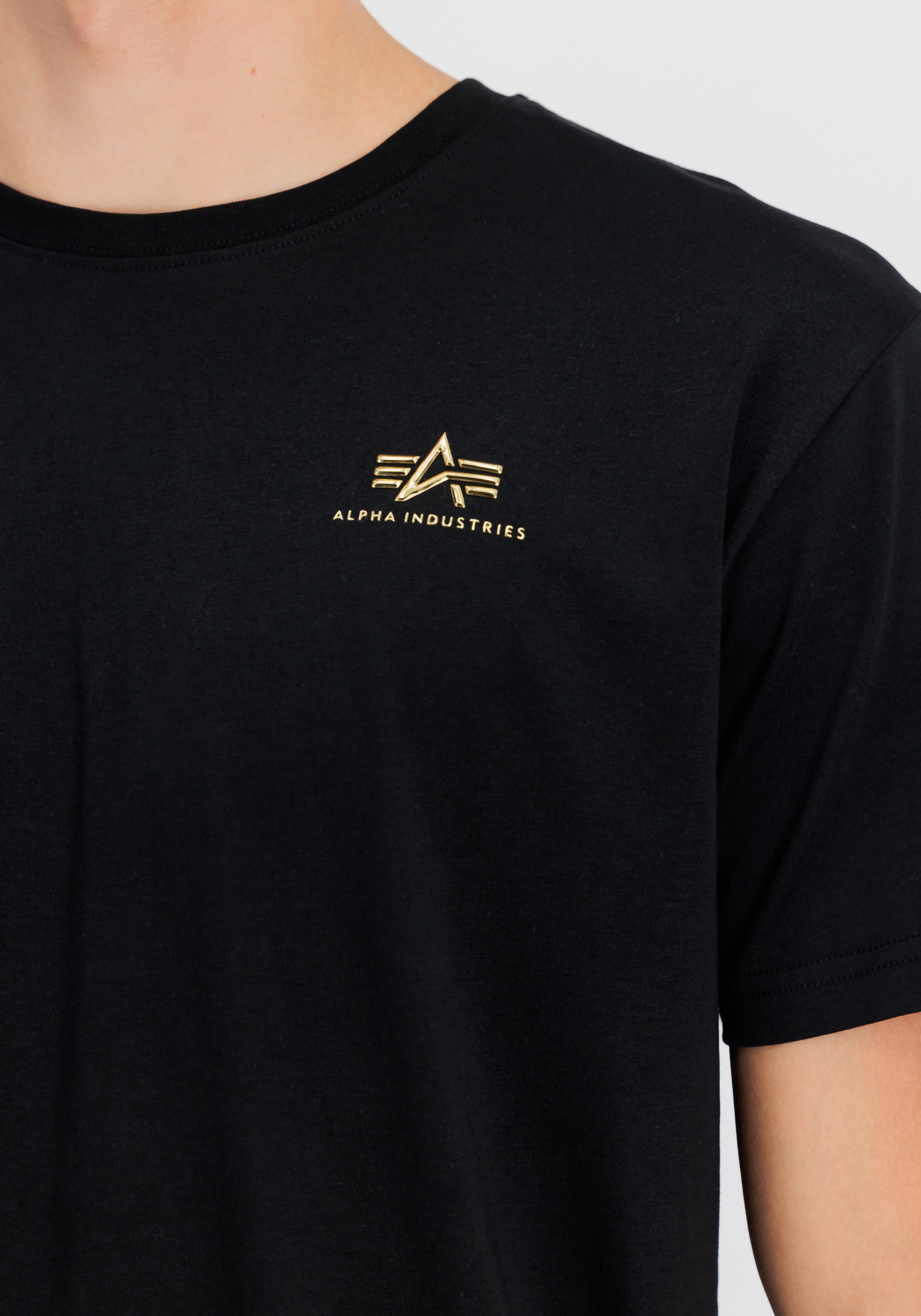 Alpha Industries T-Shirt »Basic T-Shirt SL TPU«