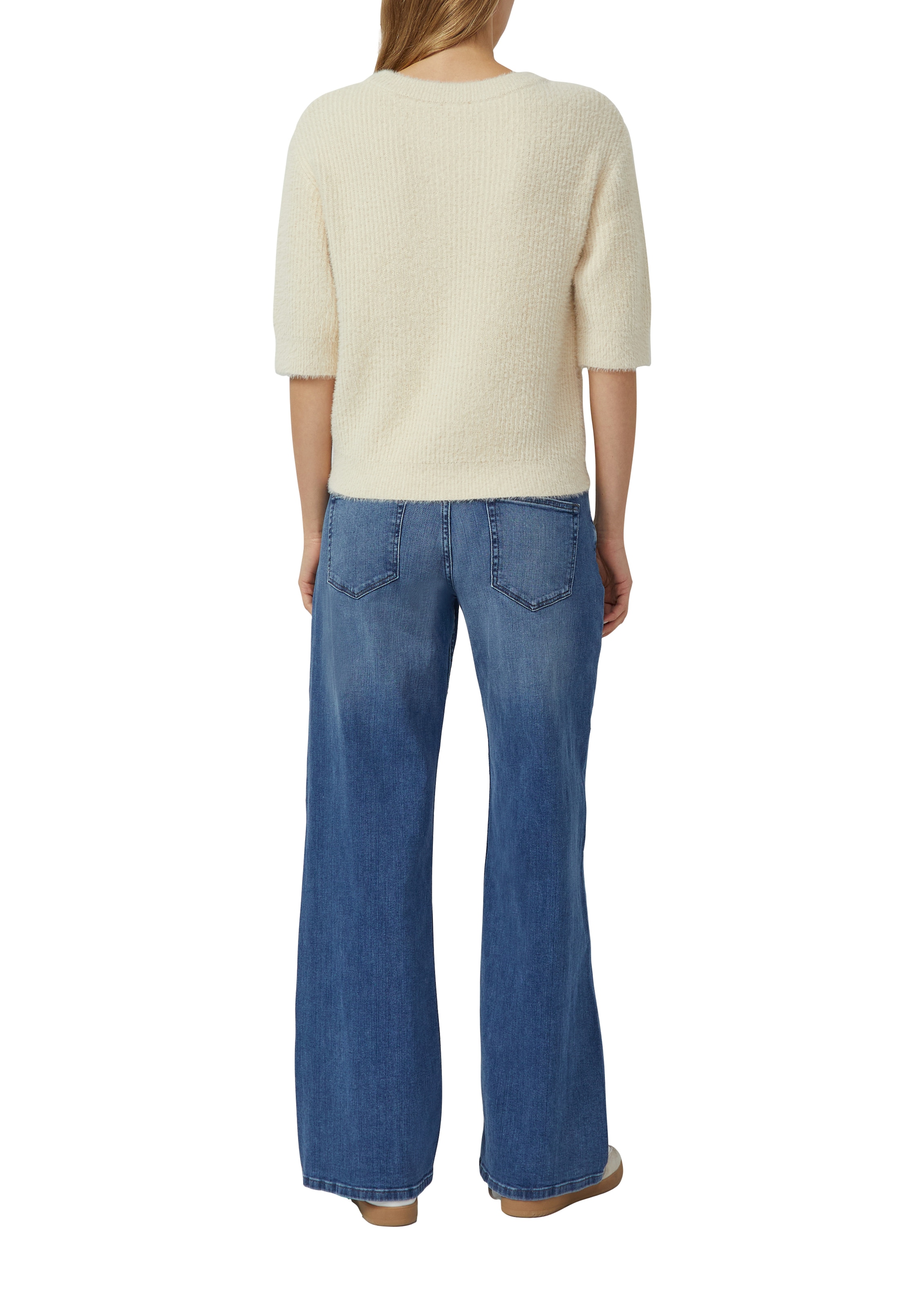 s.Oliver Pull en tricot avec structure