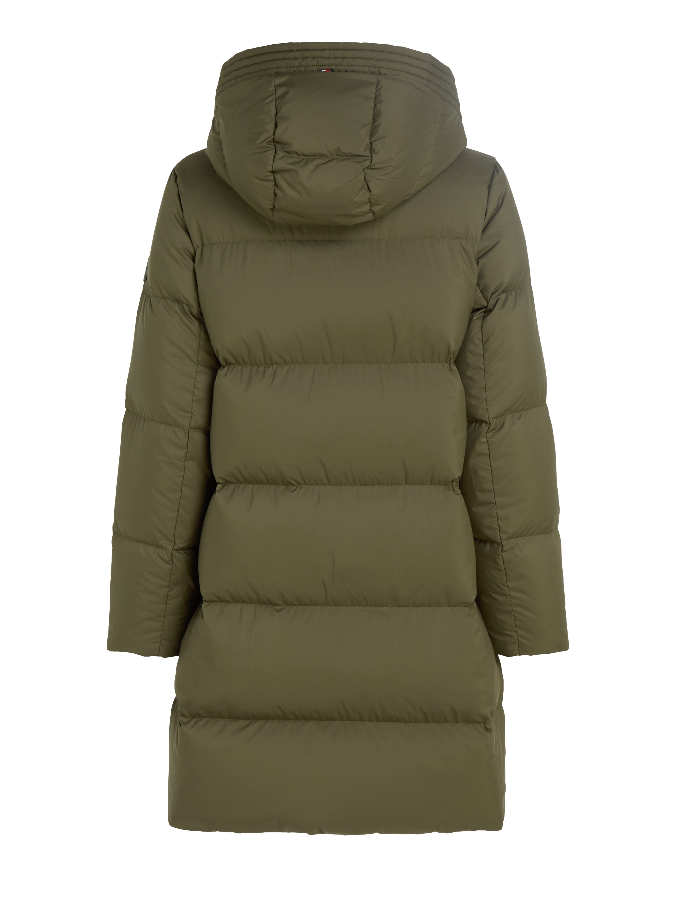 Tommy Hilfiger Steppmantel »HW DOWN CASUAL COAT«, Mit Kapuze