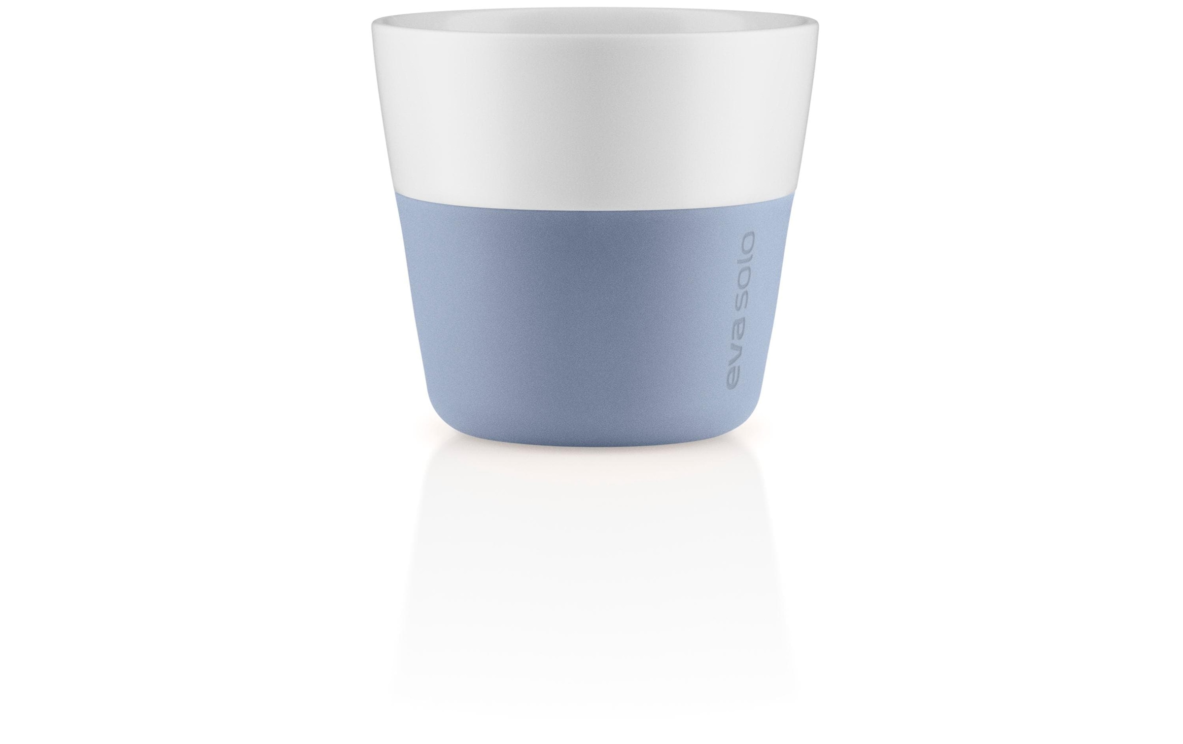 Eva Solo Cappuccinotasse »Lungo-Becher«, 2er Set, Ø 8,5 cm, 230 ml