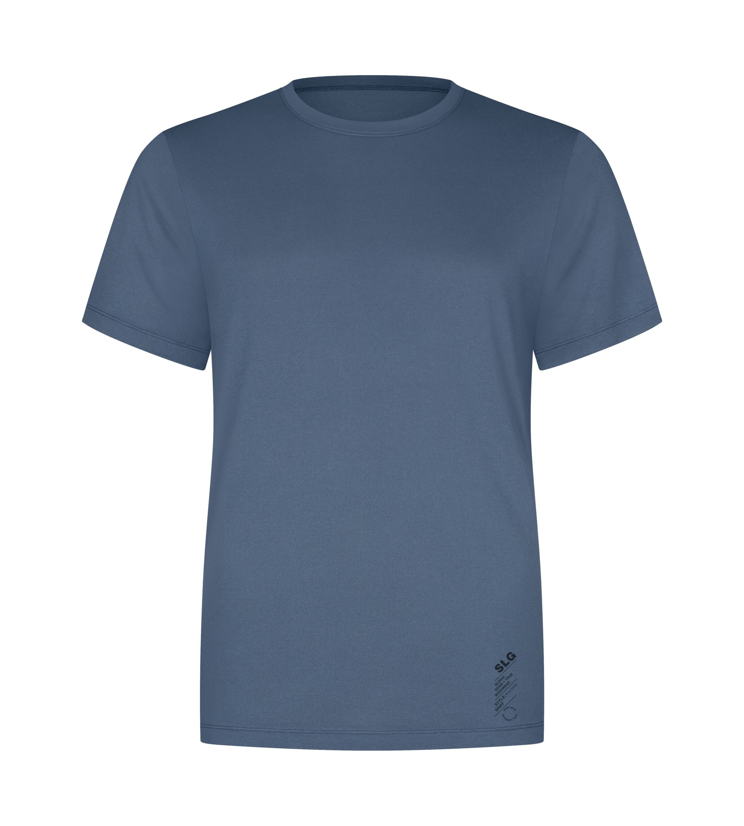 sloggi T-Shirt »SLG Base Soft« atmungsaktiver Piqué, Kurzarm, Rundhalsausschnitt