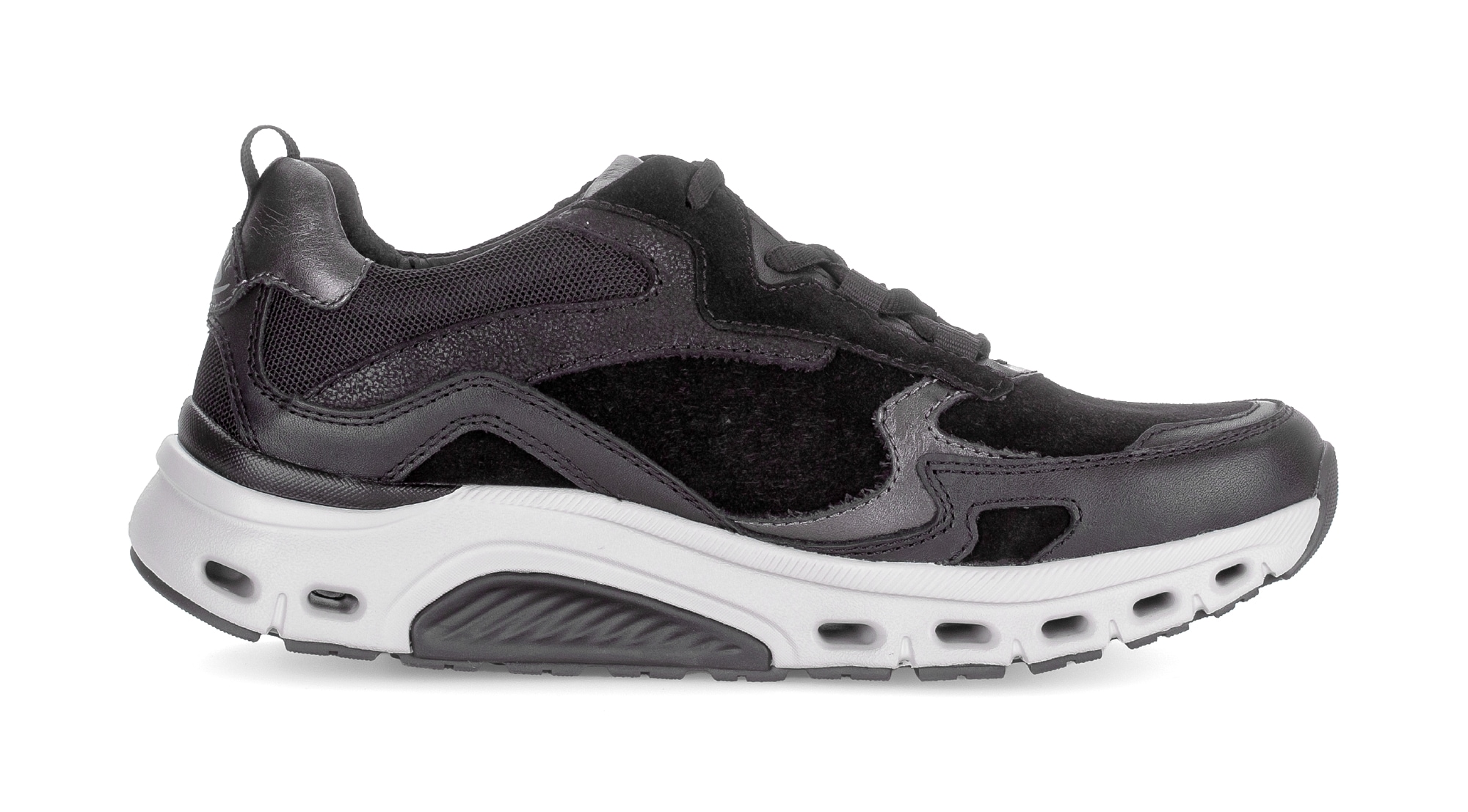 rollingsoft Plateausneaker  mit gepolstertem Schaftrand