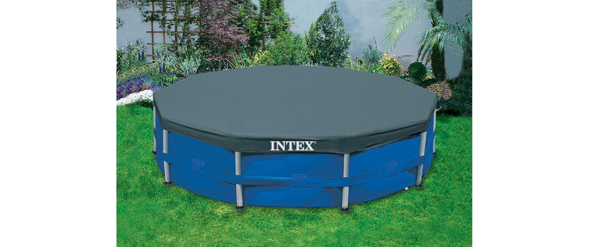 Intex Pool-Abdeckplane »Pool-Abdeckplane Ø 305 cm«