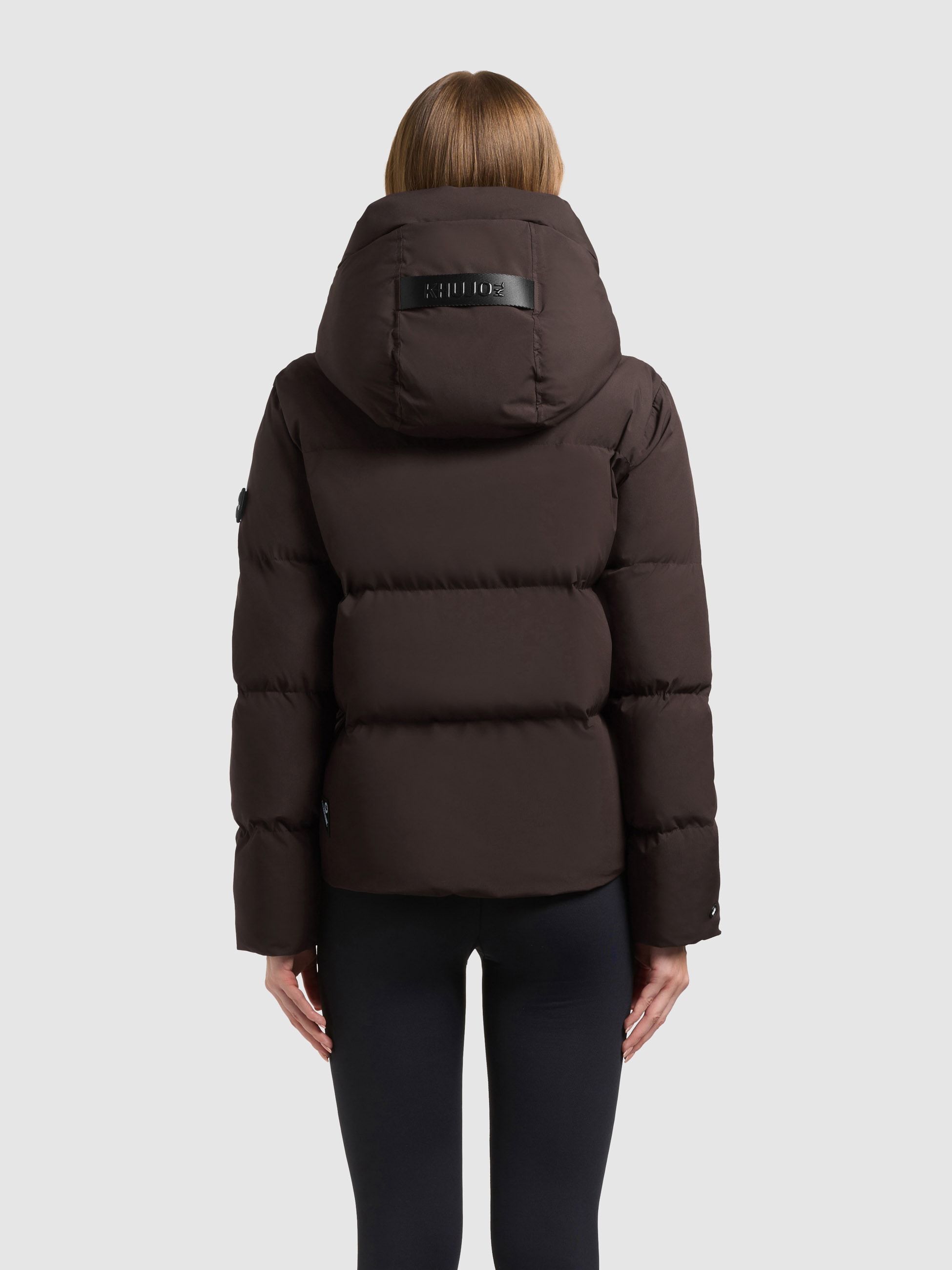 khujo Steppjacke »ENITS2 MATT« mit wasserabweisender PU-Beschichtung