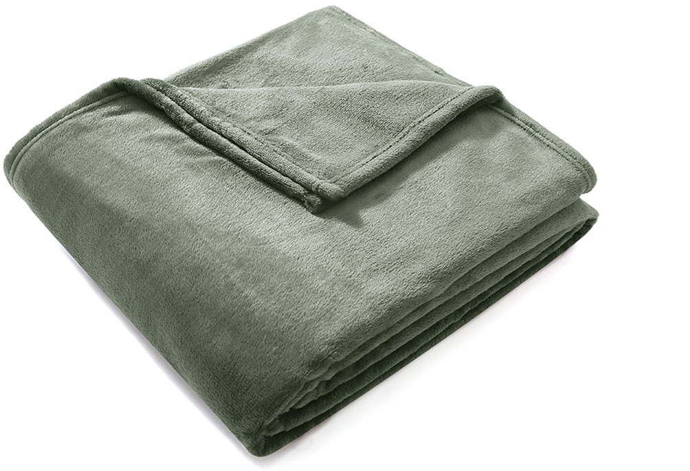 Image of GOODproduct Wohndecke "Tianna" weiche Kuscheldecke,150x200cm, leicht & kompakt, pflegeleicht, premium