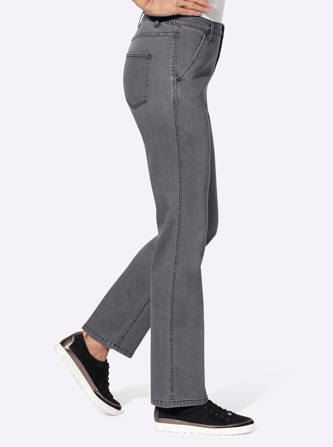 Classic Basics Bequeme Jeans, (1 tlg.)