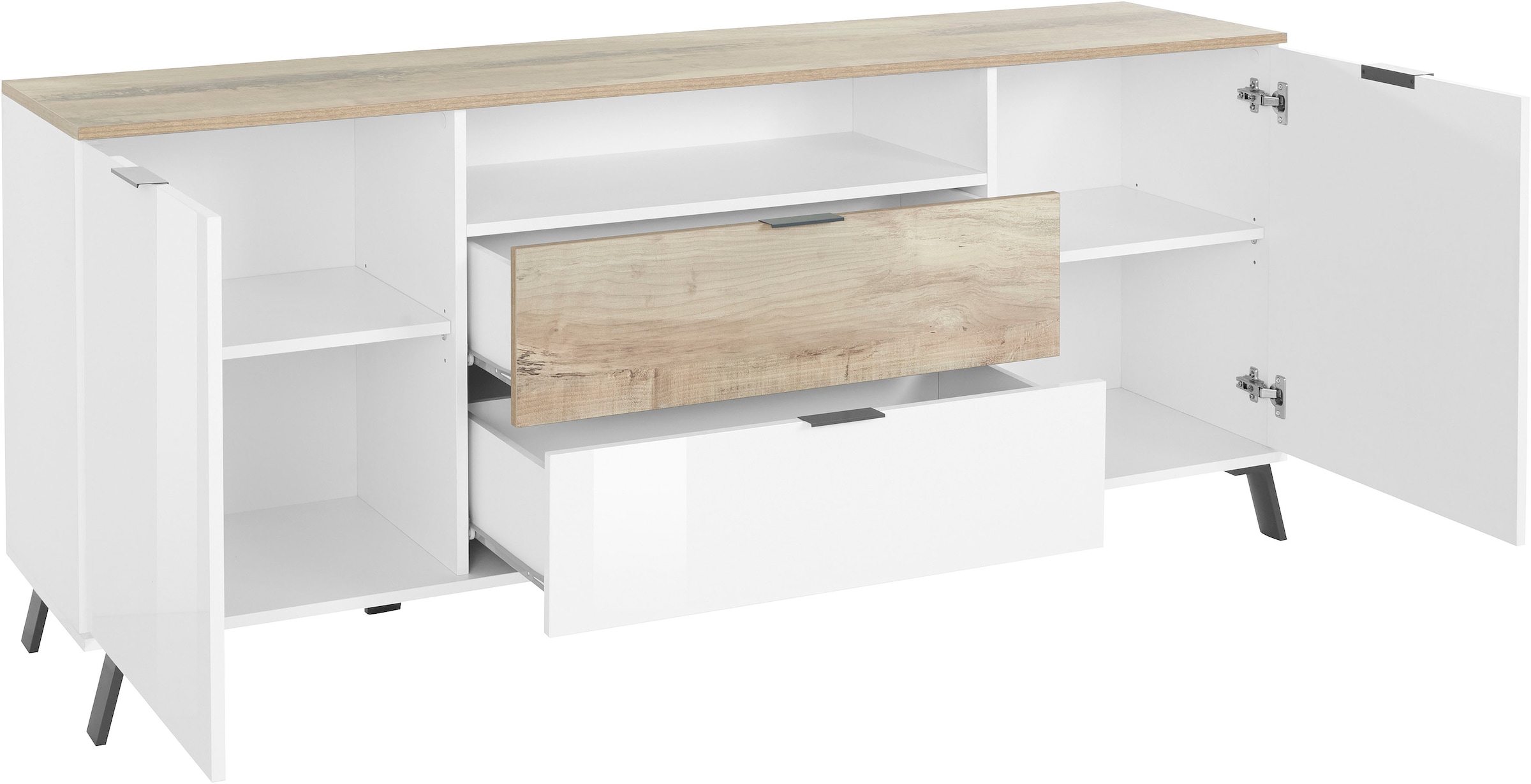 INOSIGN Sideboard »CASANOVA«, Breite ca. 180 cm