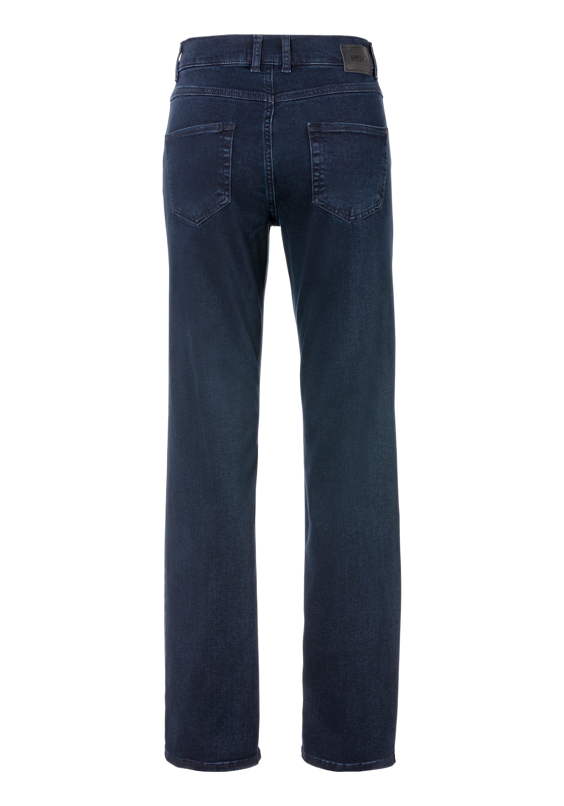 ANGELS Straight-Jeans, mit weitem Bein