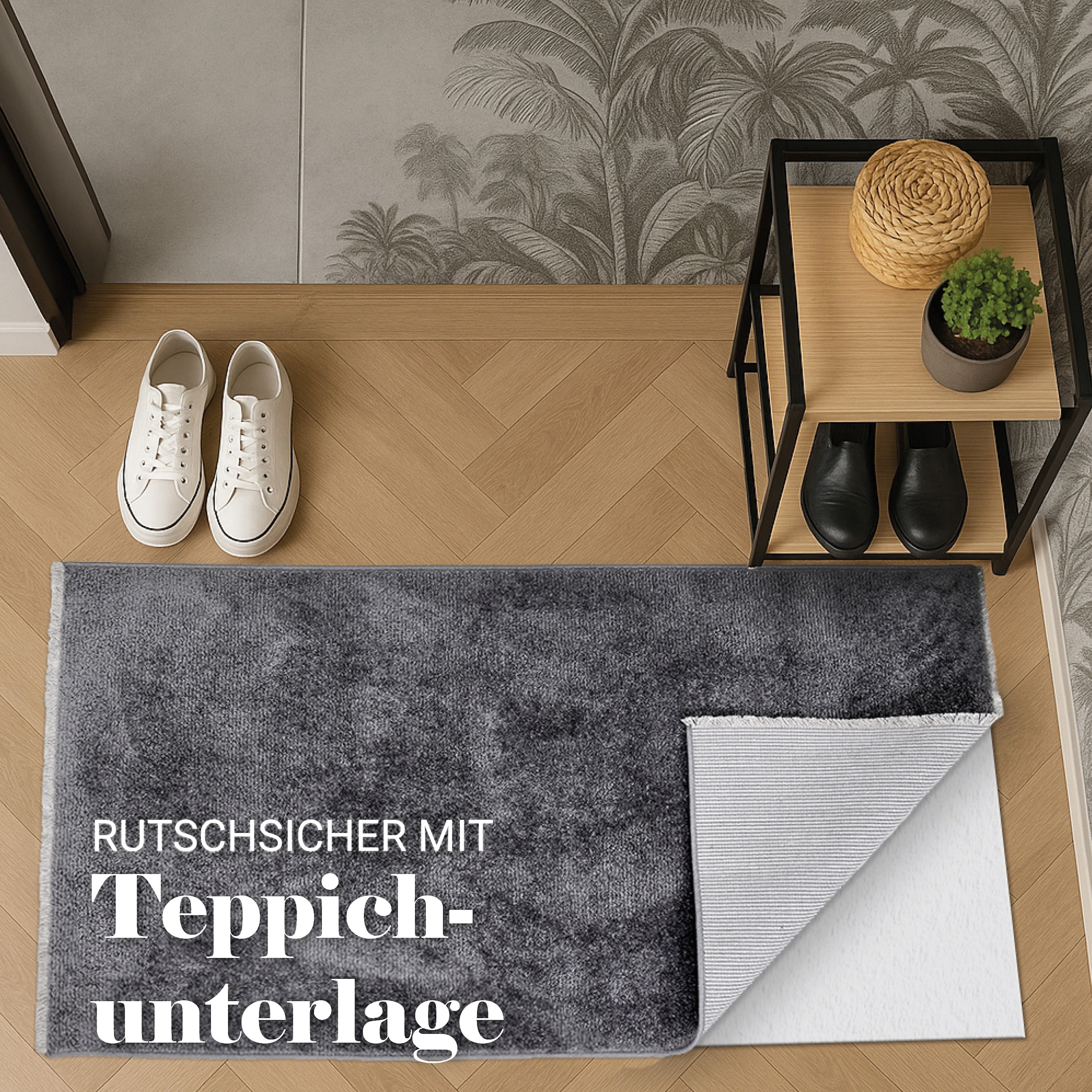 ASTRA Teppich »Stevie 250« rechteckig 9 mm Höhe weicher Kurzflor, gewebt, Wohnzimmer, Schlafzimmer