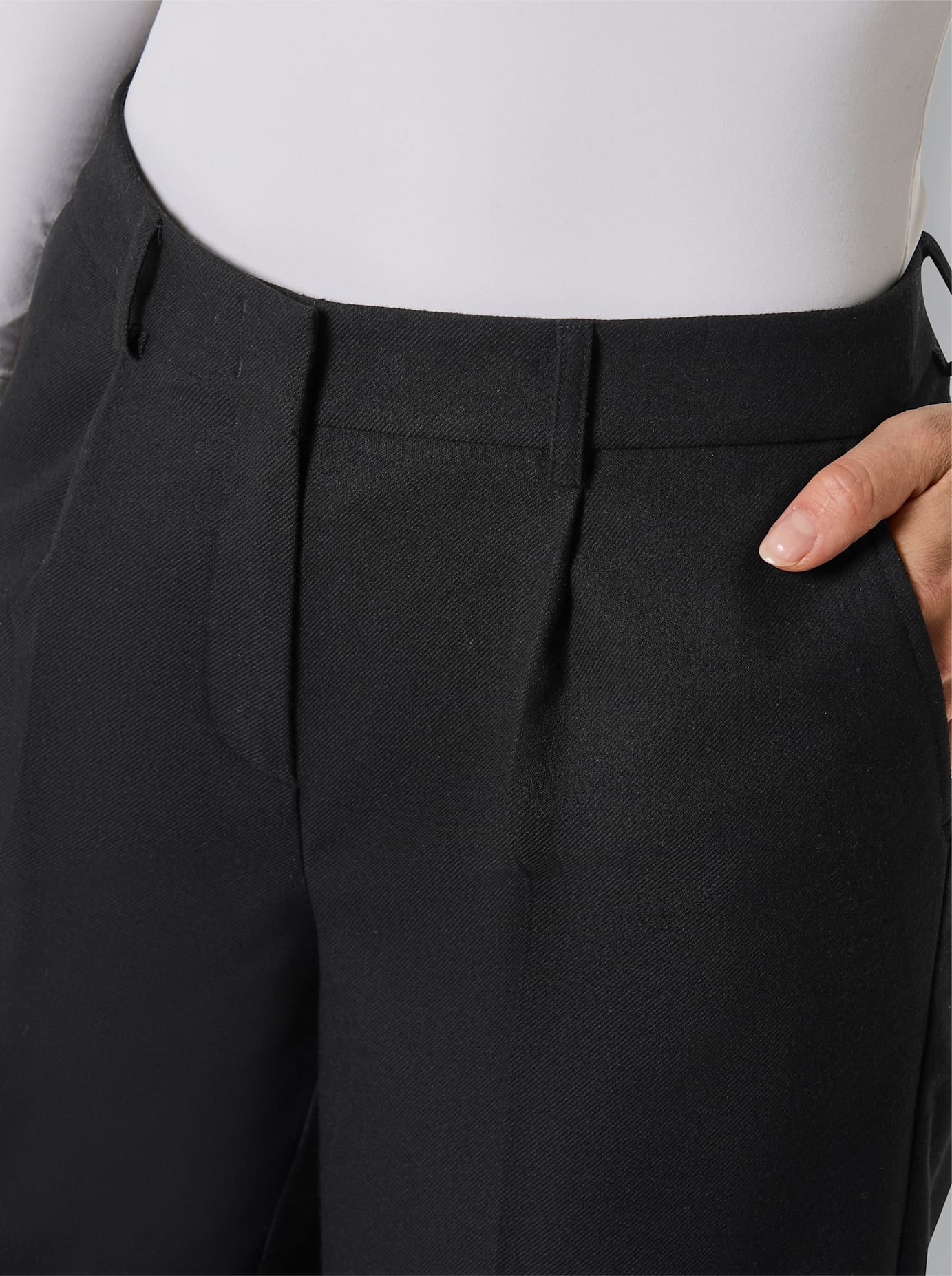 CREATION L PREMIUM Bundfaltenhose