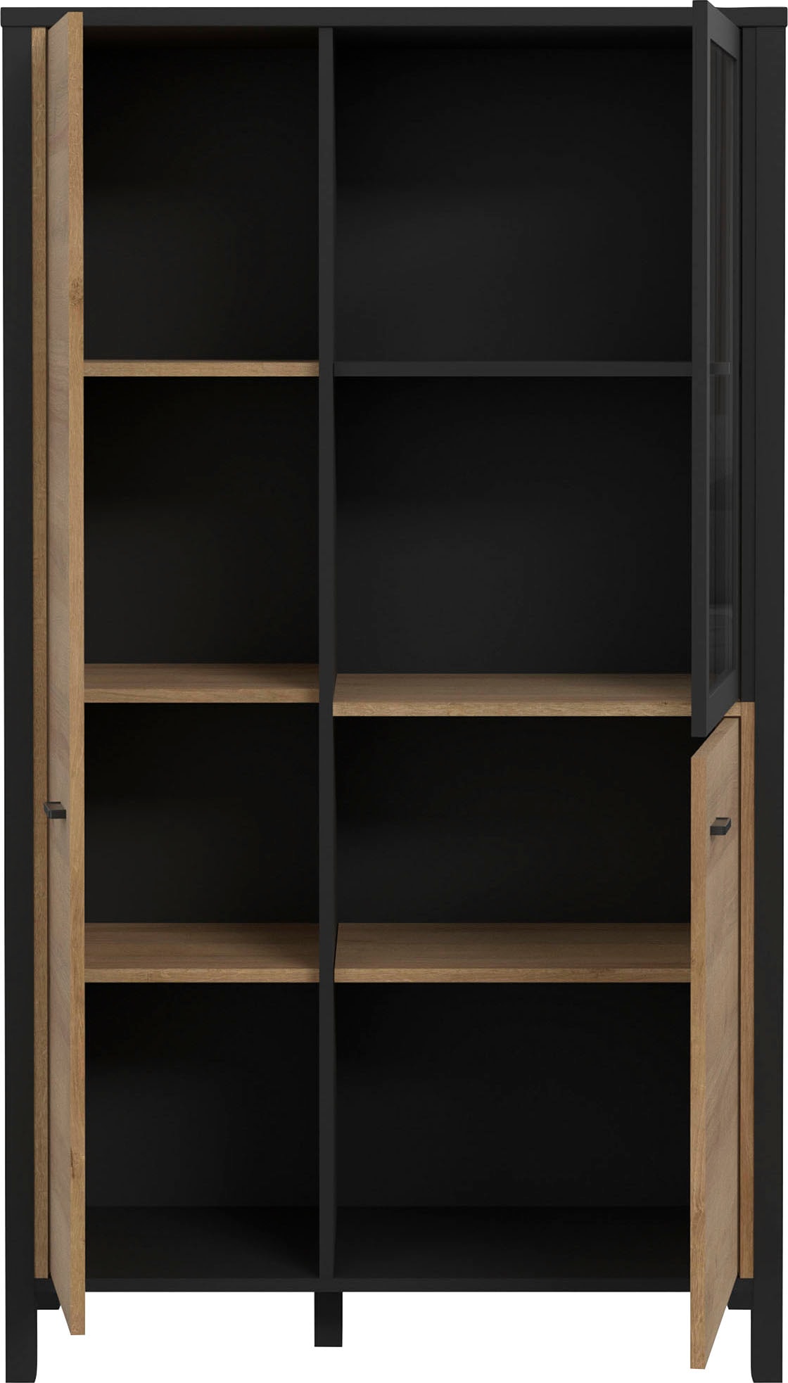 FORTE Vitrine »High Rock« Höhe ca. 152 cm