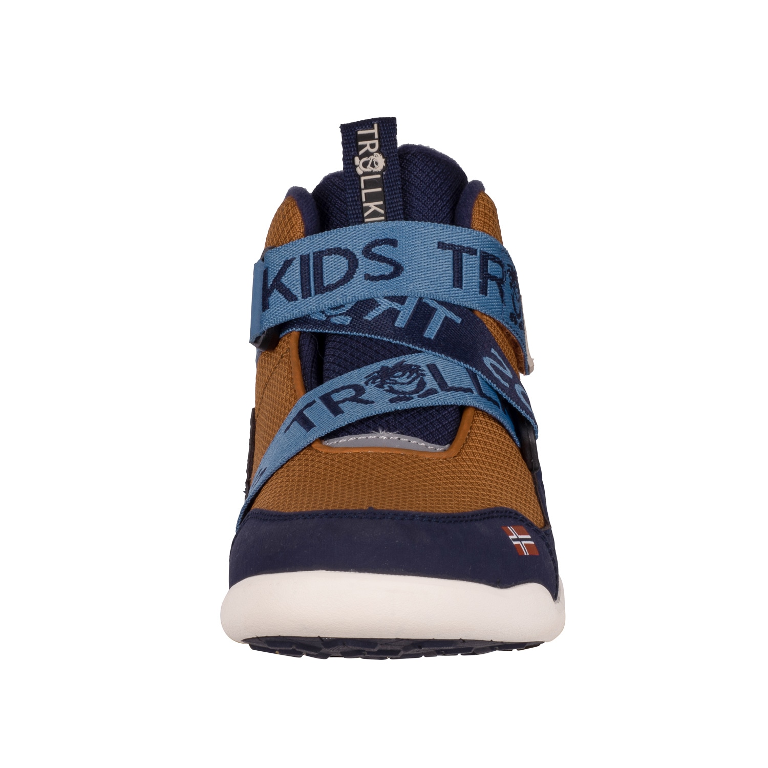 TROLLKIDS Barfussschuh »KIDS NORDFJORD BAREFOOT WINTER HIKER«  wasserdicht, warmes Fleecefutter