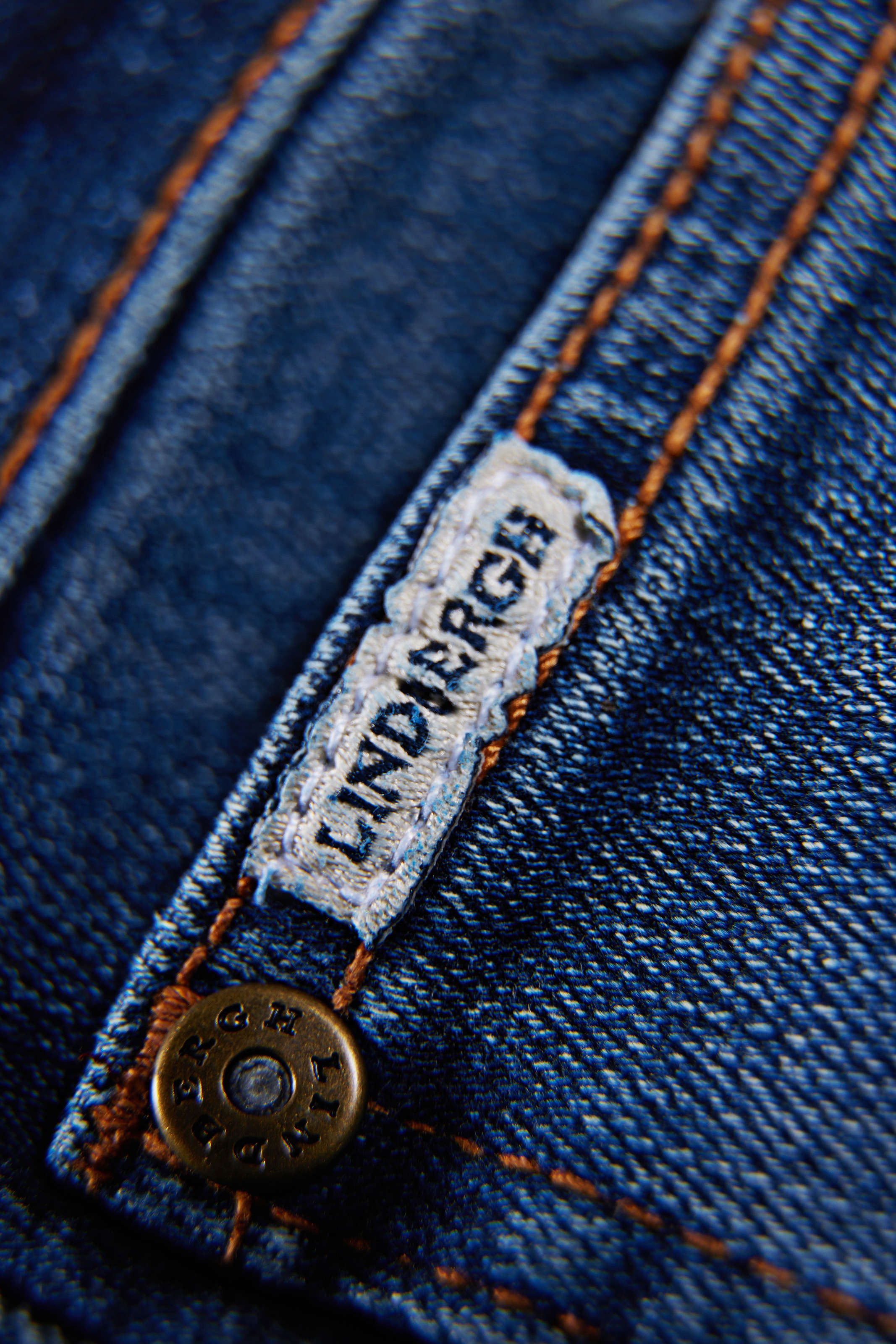 LINDBERGH 5-Pocket-Jeans, mit dunkler Waschung und Stretch