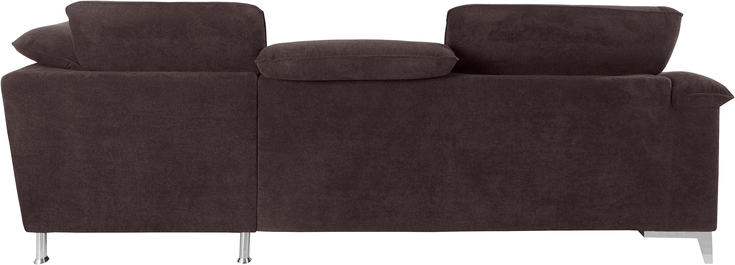 COTTA Ecksofa »Teresa L-Form«, wahlweise mit Bettfunktion