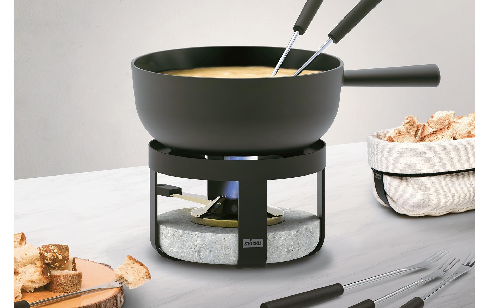 Stöckli Fondue »Pilatus Stone Classic 22 8 Teile«