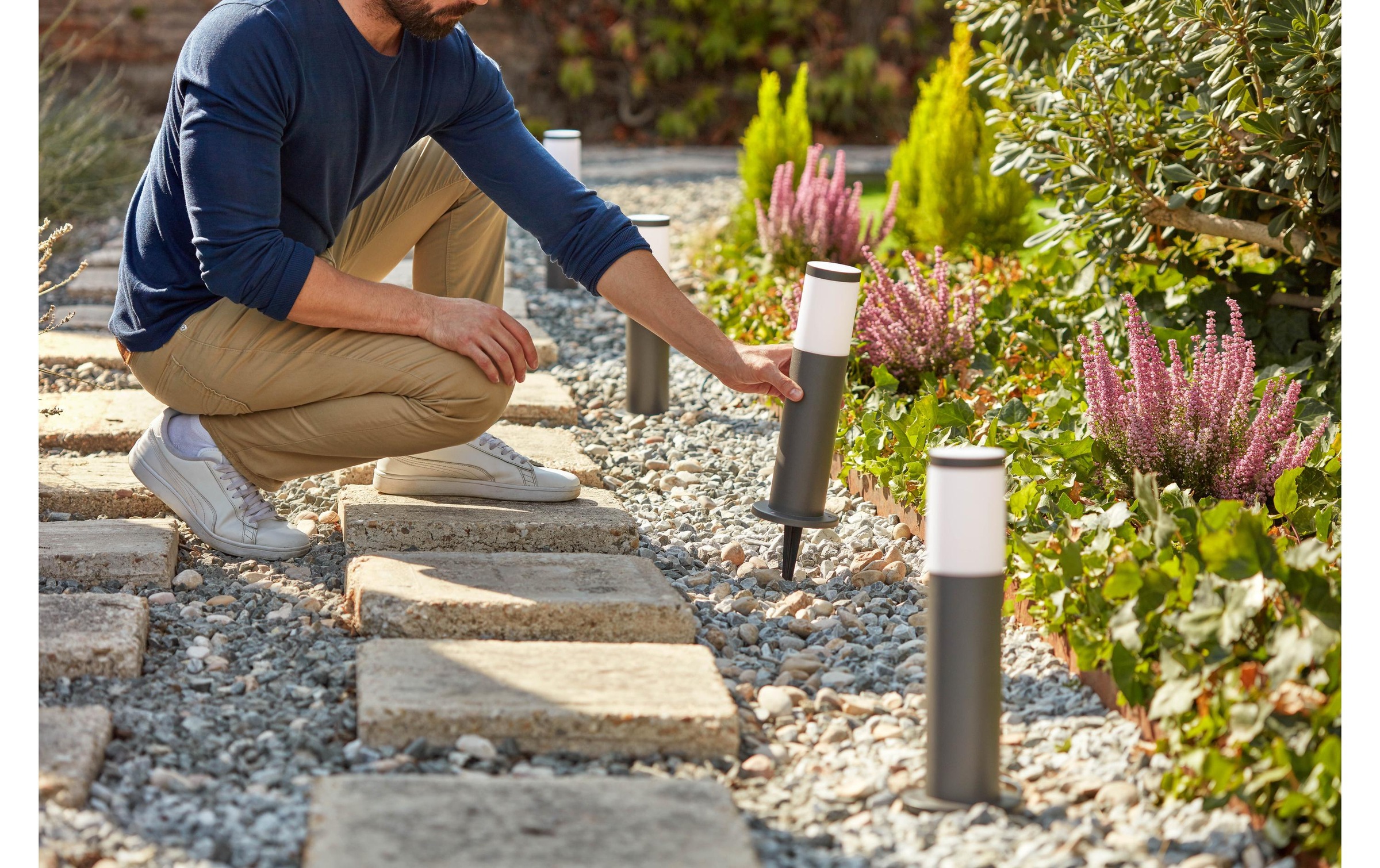 Philips Gartenleuchte »Outdoor Utrecht 2700K anthrazit«