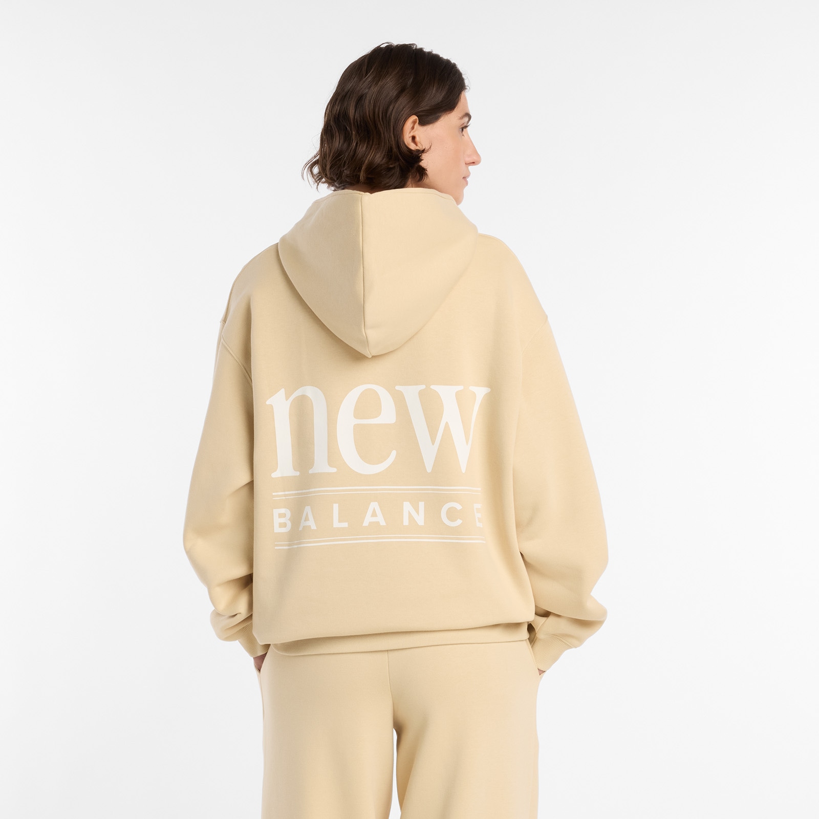 New Balance Sweat à capuche , mit Kapuze, langärmlig, mit angesetztem Bündchen am Ärmelabschluss
