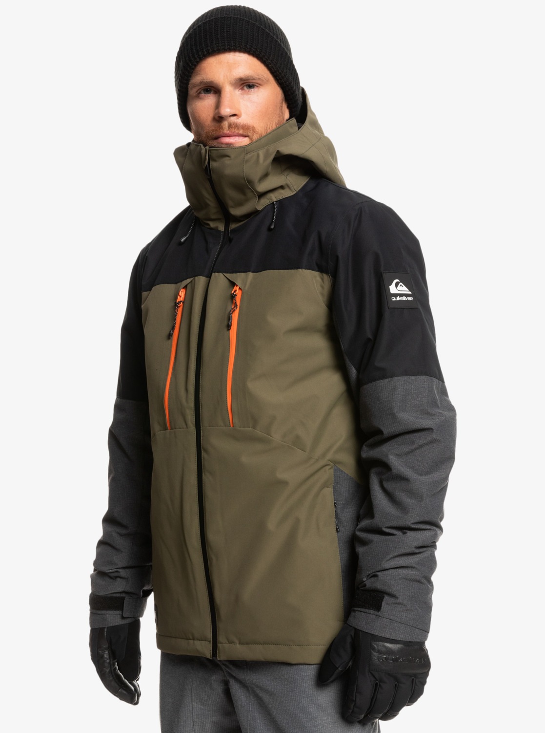 Quiksilver Snowboardjacke »Mission Plus«