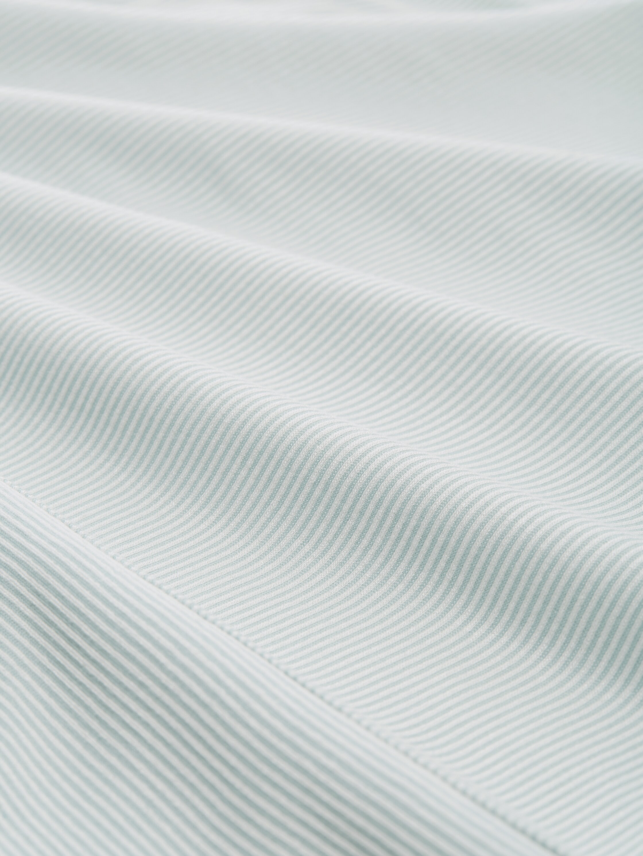 TOM TAILOR Denim 3/4-Arm-Shirt in feiner Rippoptik