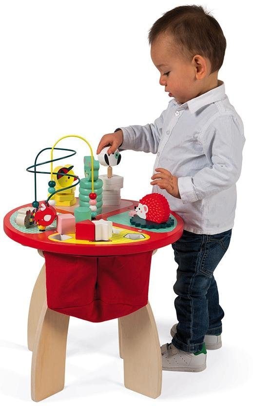 Janod Spieltisch »Baby Forest Activity Tisch«