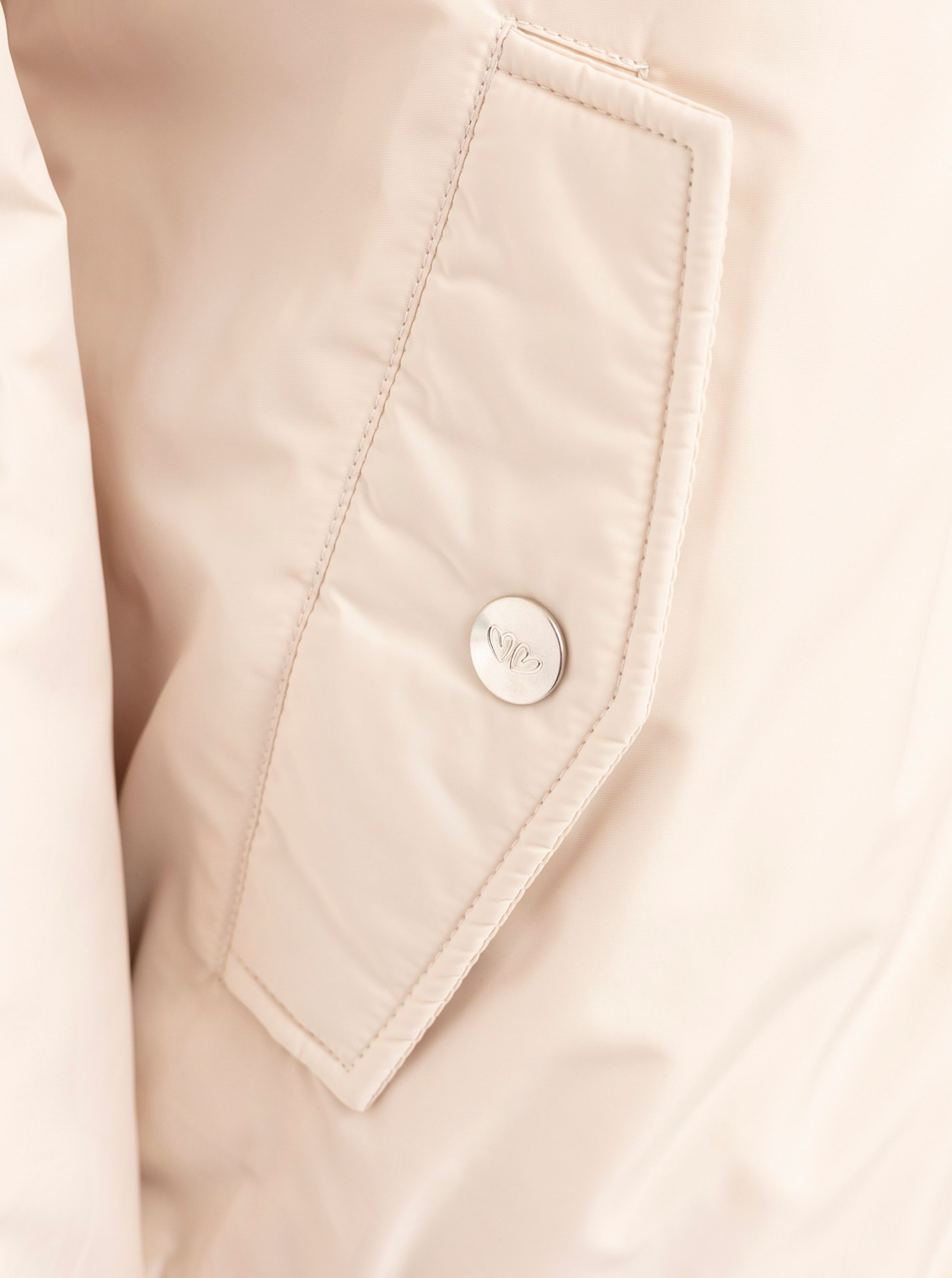 Zwillingsherz Veste bomber »"Wild Heart"« ohne Kapuze Stickerei, Reissverschluss,Taschen mit Druckknöpfen