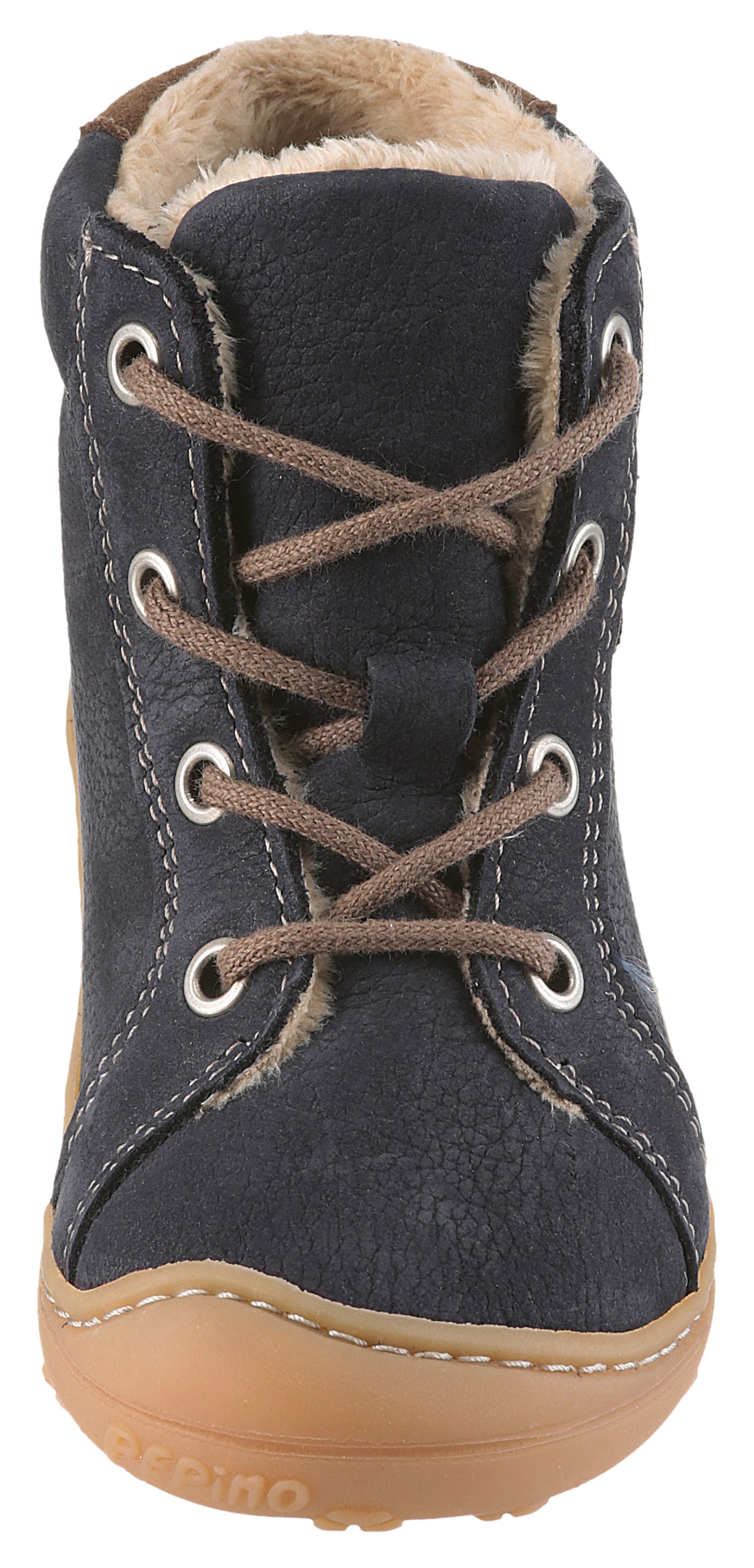 PEPINO by RICOSTA Chaussures de marche »GEORGIE, WMS: weit«  chaussure d’hiver avec système de mesure de largeur, gabarit de taille à télécharger