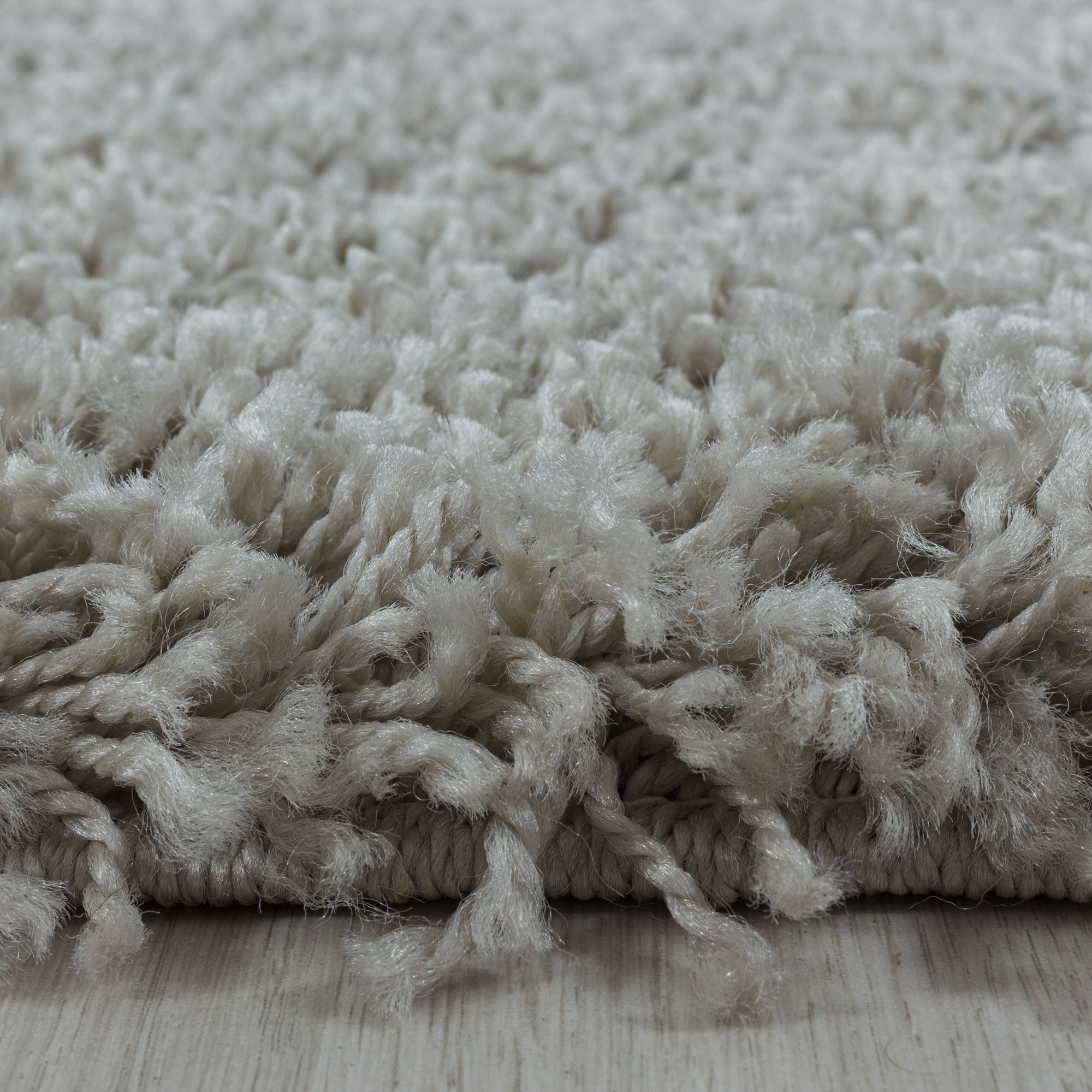 Ayyildiz Teppiche Hochflor-Teppich »SYDNEY 3000«, rechteckig, 50 mm Höhe, Shaggy, Langflor, uni, auch in rund, Wohnzimmer