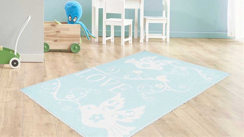 Image of Arte Espina Kinderteppich "Bambini 400" rechteckig 5 mm Höhe Fantasievoll bedruckter Kinderteppich, angenehme Haptik