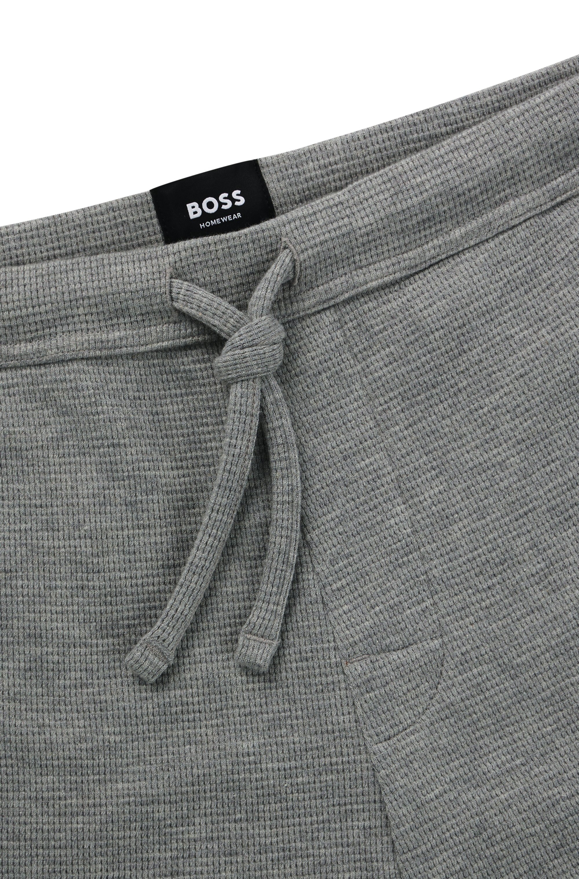 BOSS Shorts de pyjama »Waffle Shorts«
