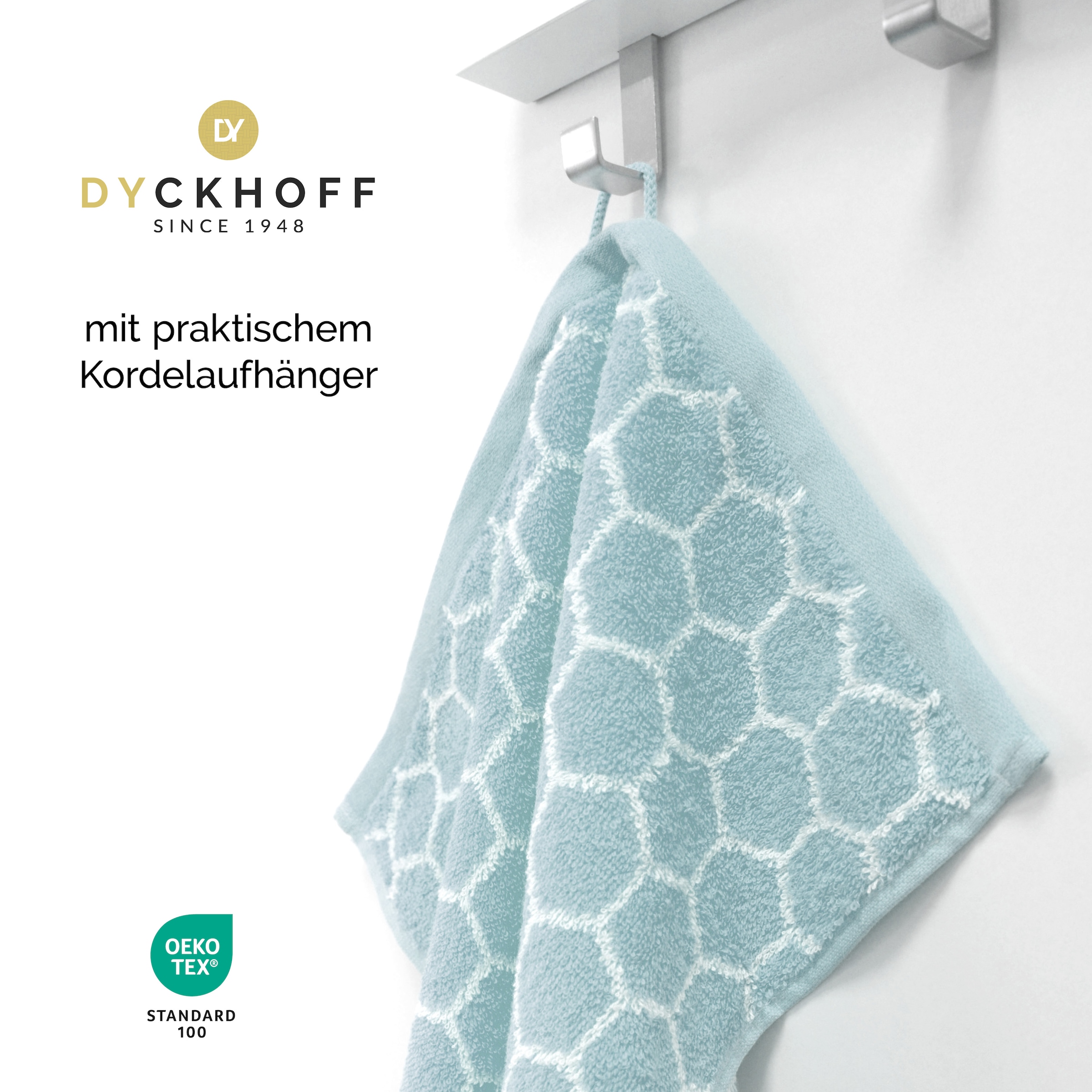 Image of Dyckhoff Duschtuch "Pure Natural Honey" BIO Baumwolle, GOTS