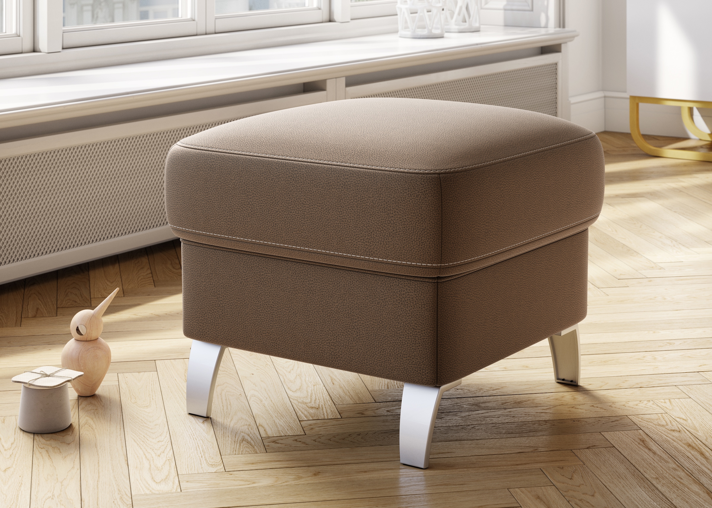 sit&more Hocker »Vincenzo«