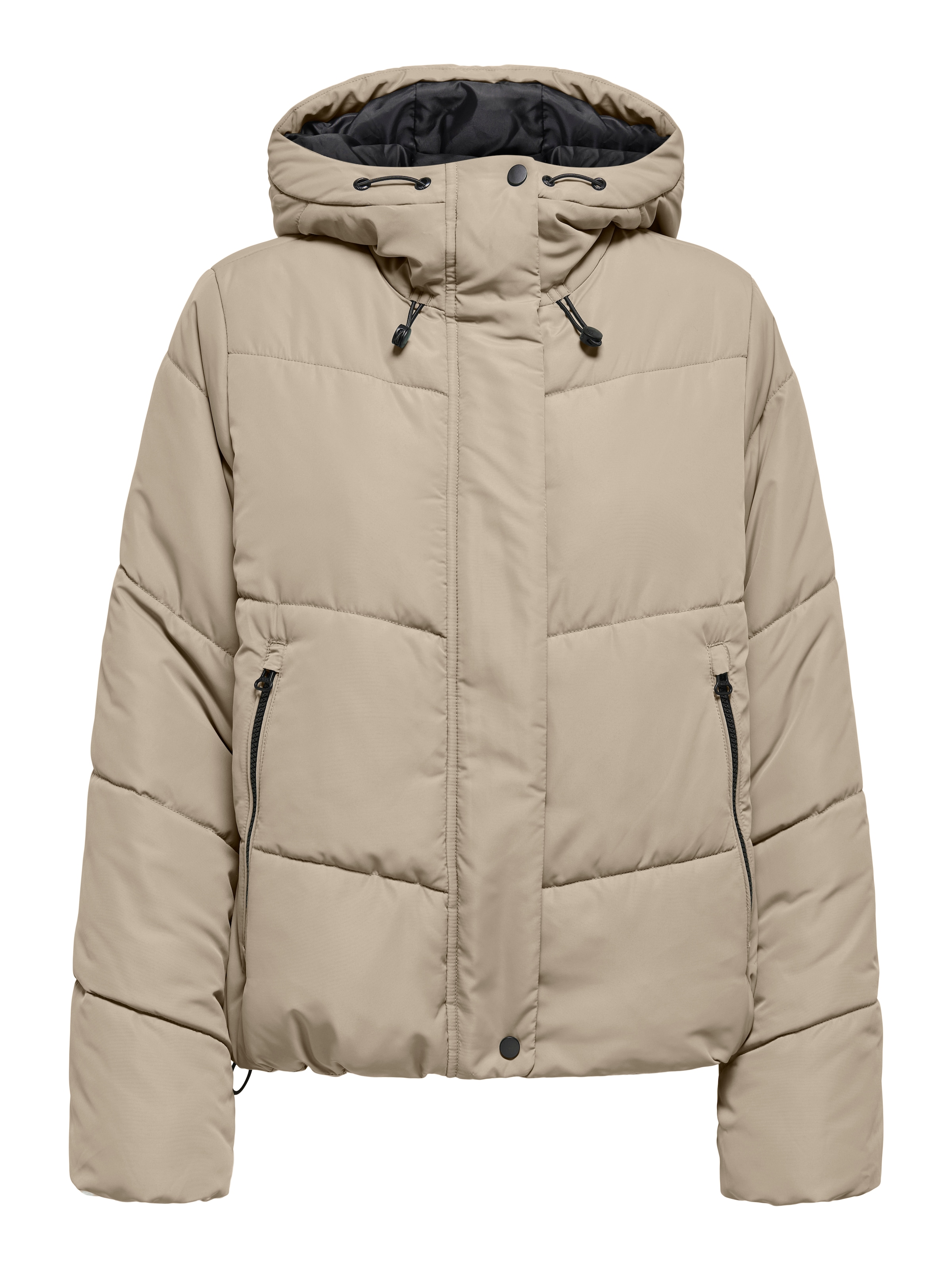 Image of ONLY Steppjacke "ONLMAGGI LIFE SHORT PUFFER CC OTW" mit Kapuze Kunstfaser