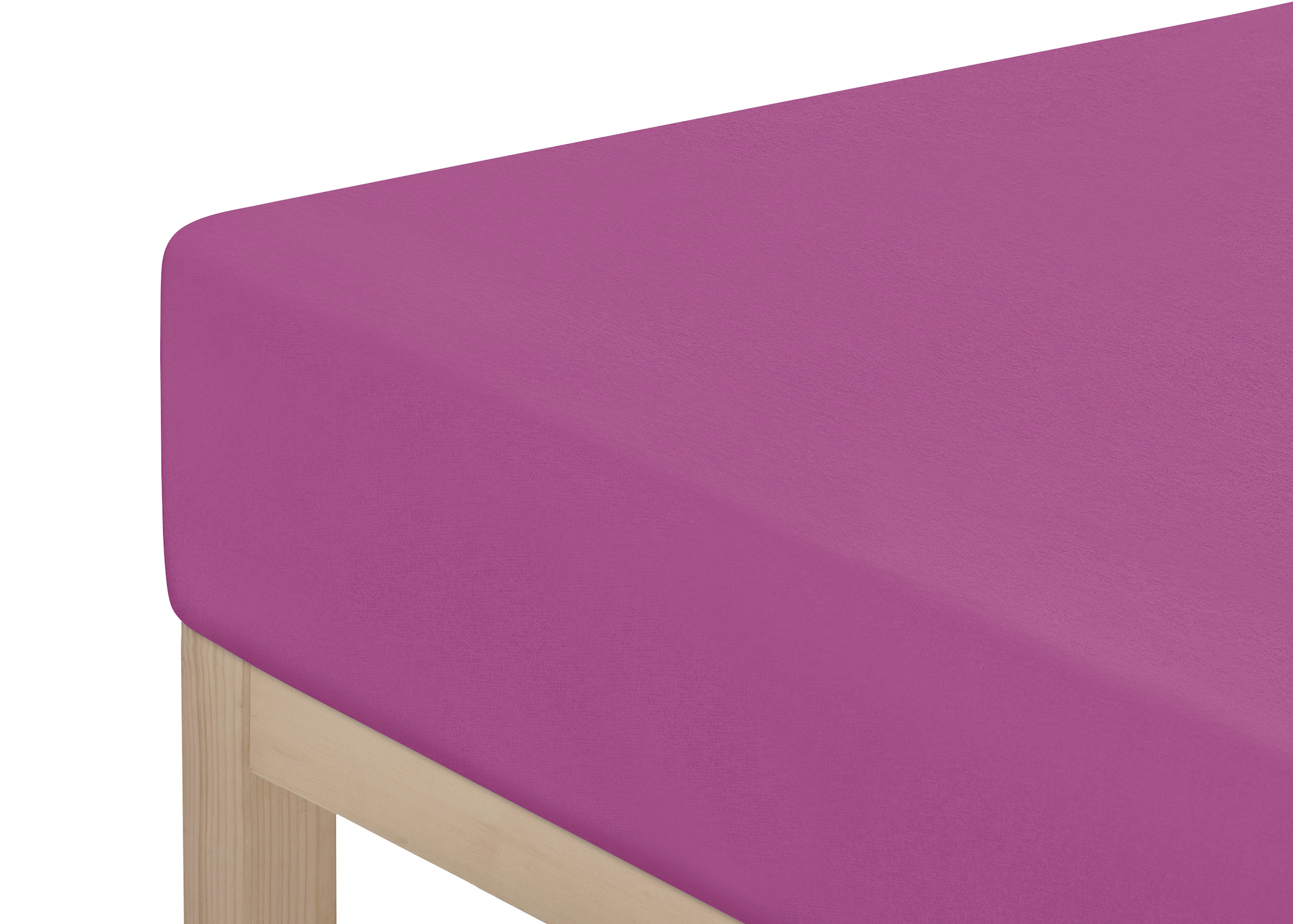 GOODproduct Spannbettlaken »Topper Basic, in Gr. 90x200, 140x200 oder 180x200 cm« Baumwolle, Matratzen bis 8 cm Höhe, Bettlaken, Spannbetttuch, Laken