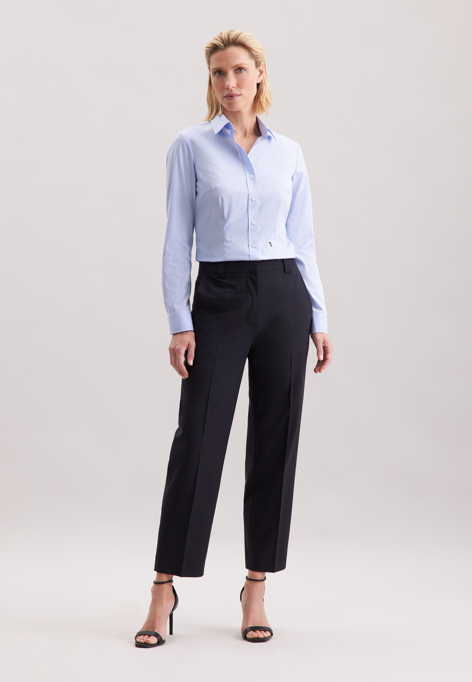 seidensticker Blouse chemise , 1/1 Kragen
