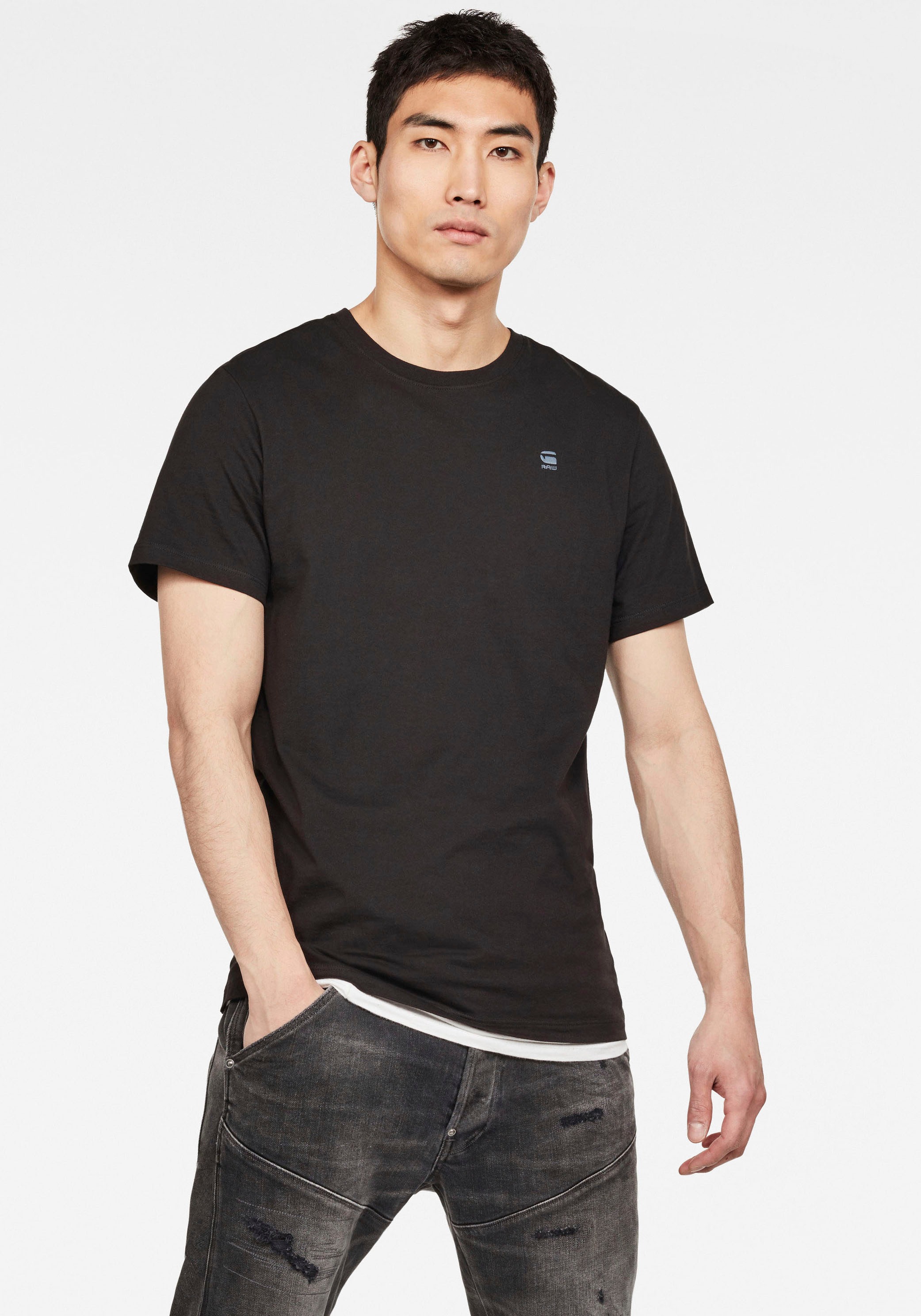 Image of G-Star RAW T-Shirt »Base-S T-Shirt« bei Ackermann Versand Schweiz