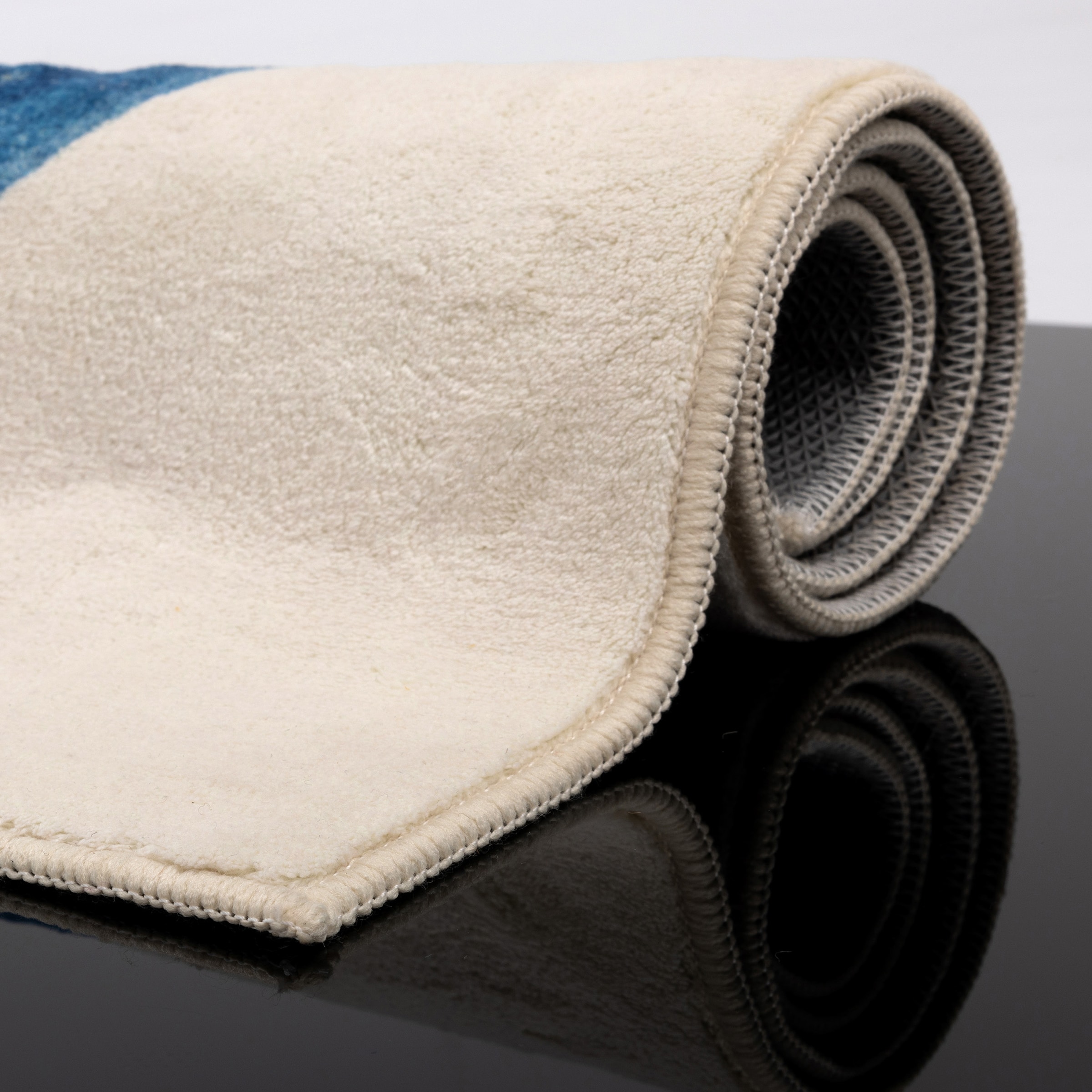 Gino Falcone Badematte »Ariella GF-151«, rutschhemmend beschichtet, fussbodenheizungsgeeignet, Badteppich, bedruckt, modernes Design, weich & kuschelig